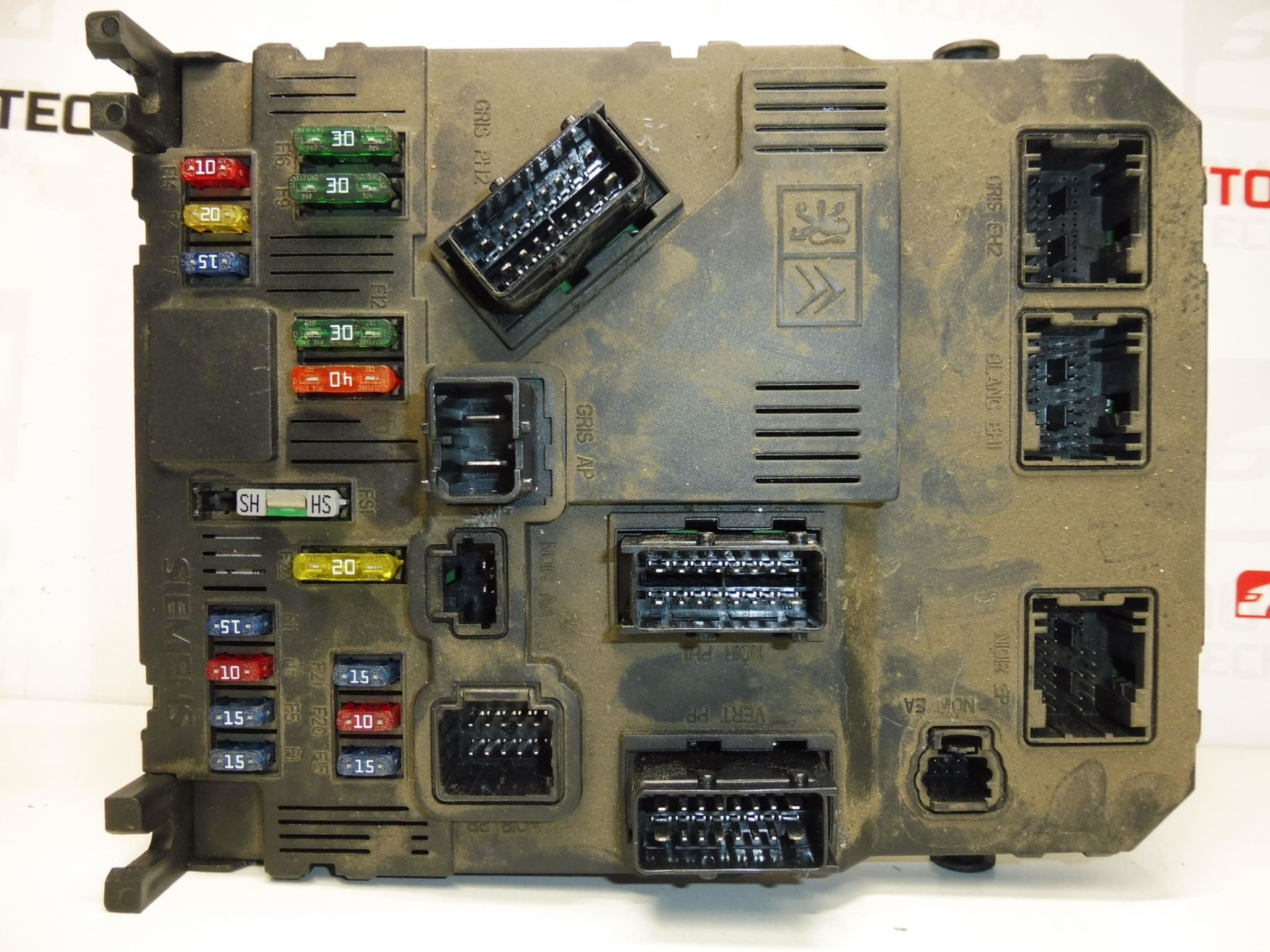 Siemens BSI F01-00 HG Citroën C3 C2 9649811380 1650881980 - Image 2