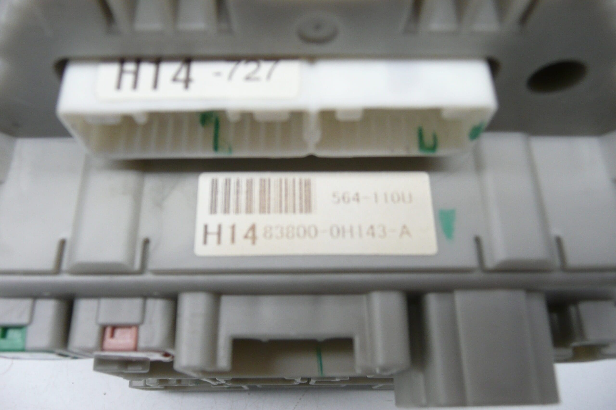 Тахометър Citroën C1 Peugeot 107 82000 км 83800-0H143-A - Image 2