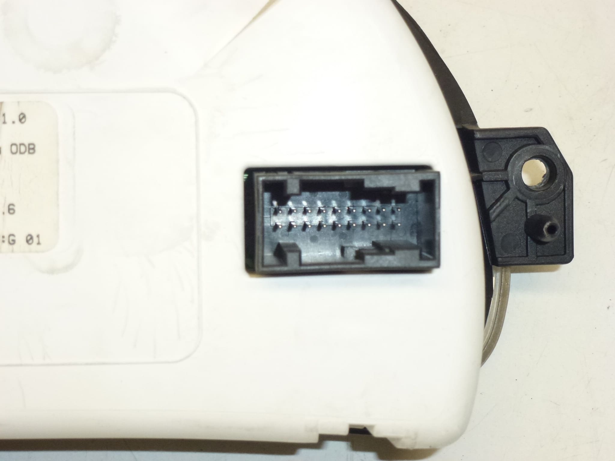 Тахометър Citroën C2 C3 sensodrive 146000 км 9650735580 6104ZJ - Image 2