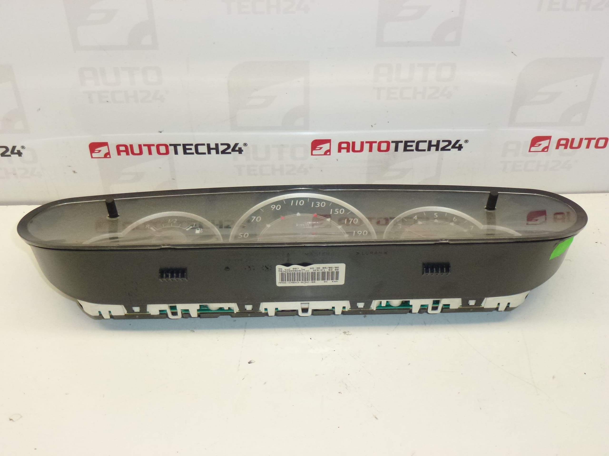 Тахометър Citroën C5 II с изминати 278 хиляди км 9655608780 610319 - Image 2