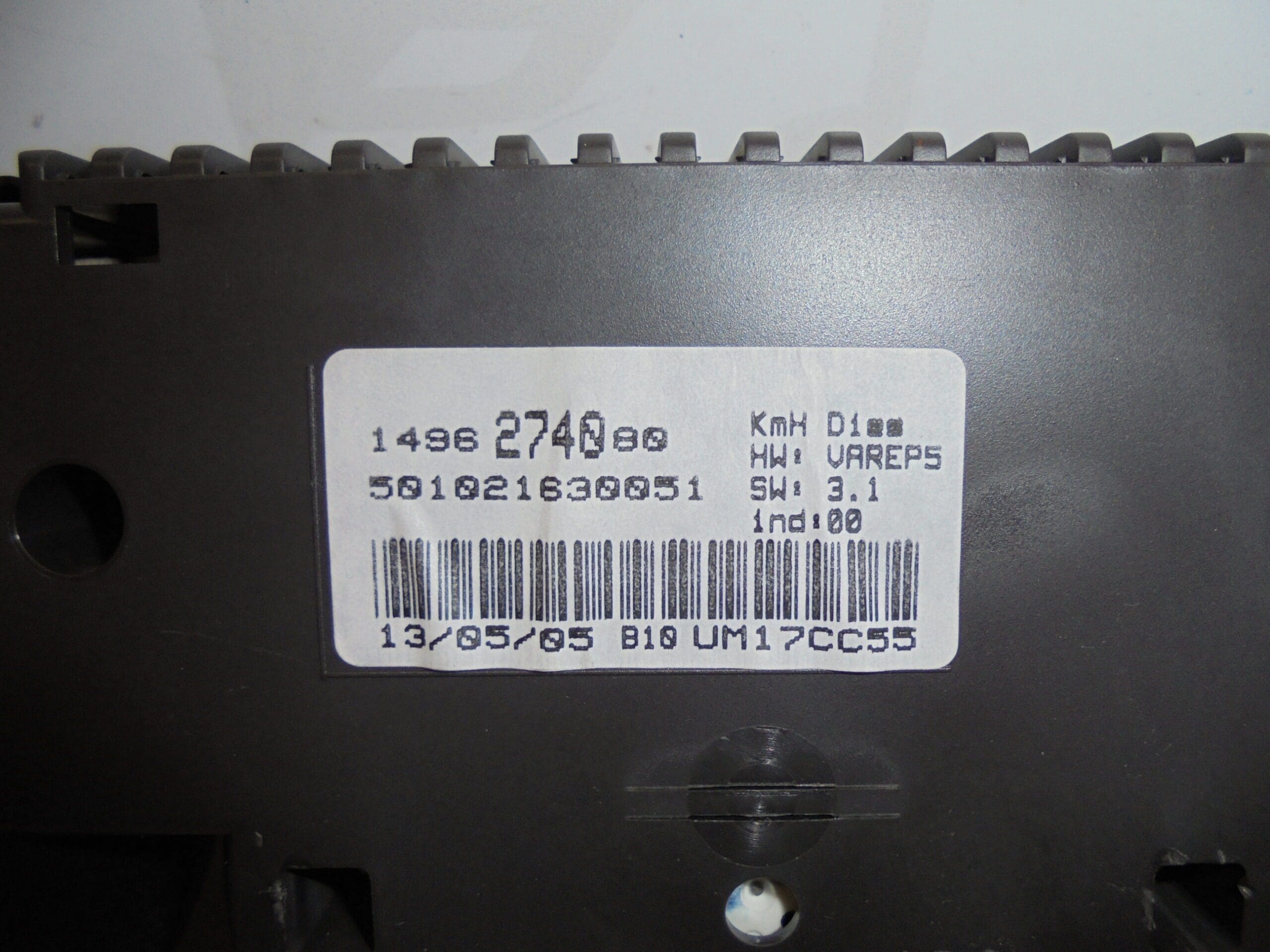 Тахометър Citroën C8 Peugeot 807 1496274080 - Image 2