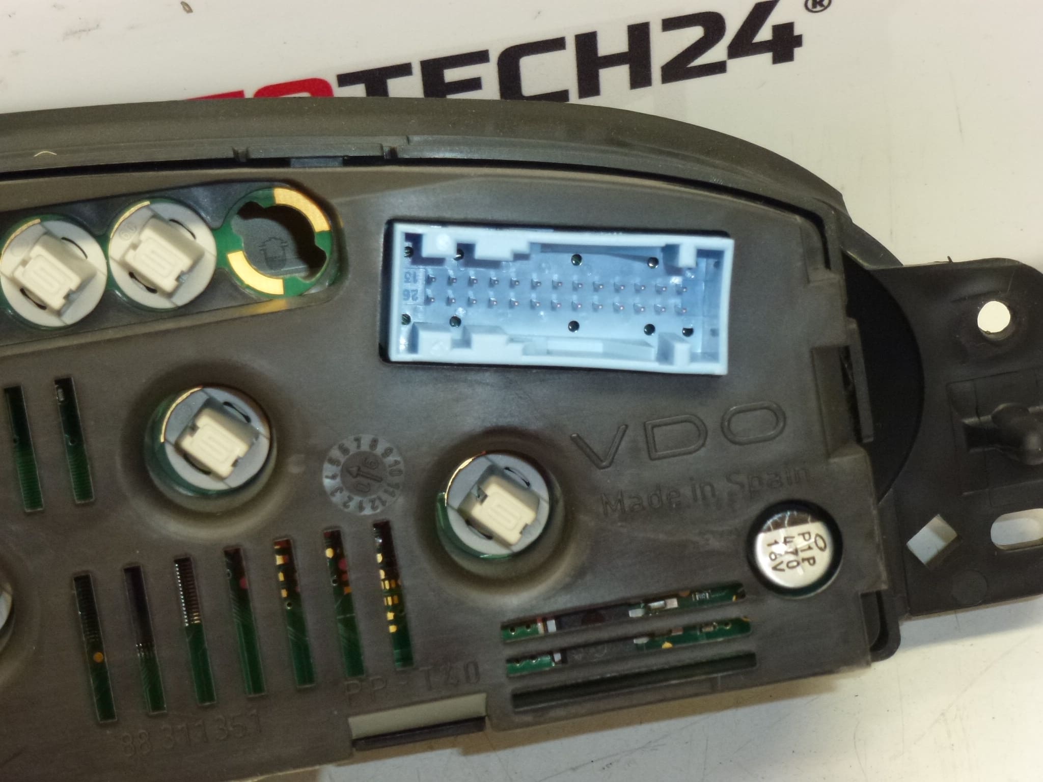 Тахометър Citroën Xsara Picasso пробег 134000км 9661734780 6105G4 - Image 2