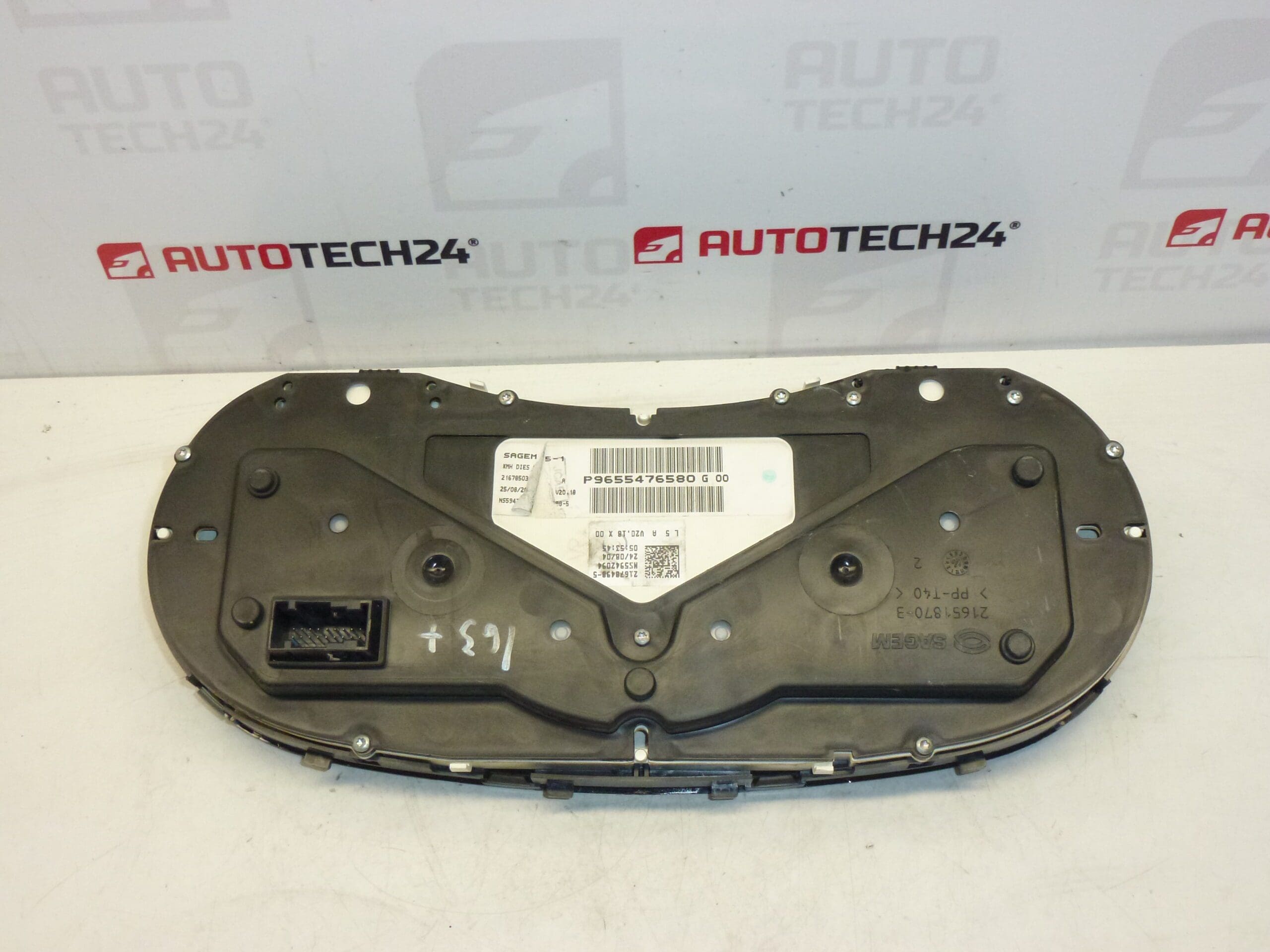 Тахометър Peugeot 307 163000 км 9655476580 - Image 2