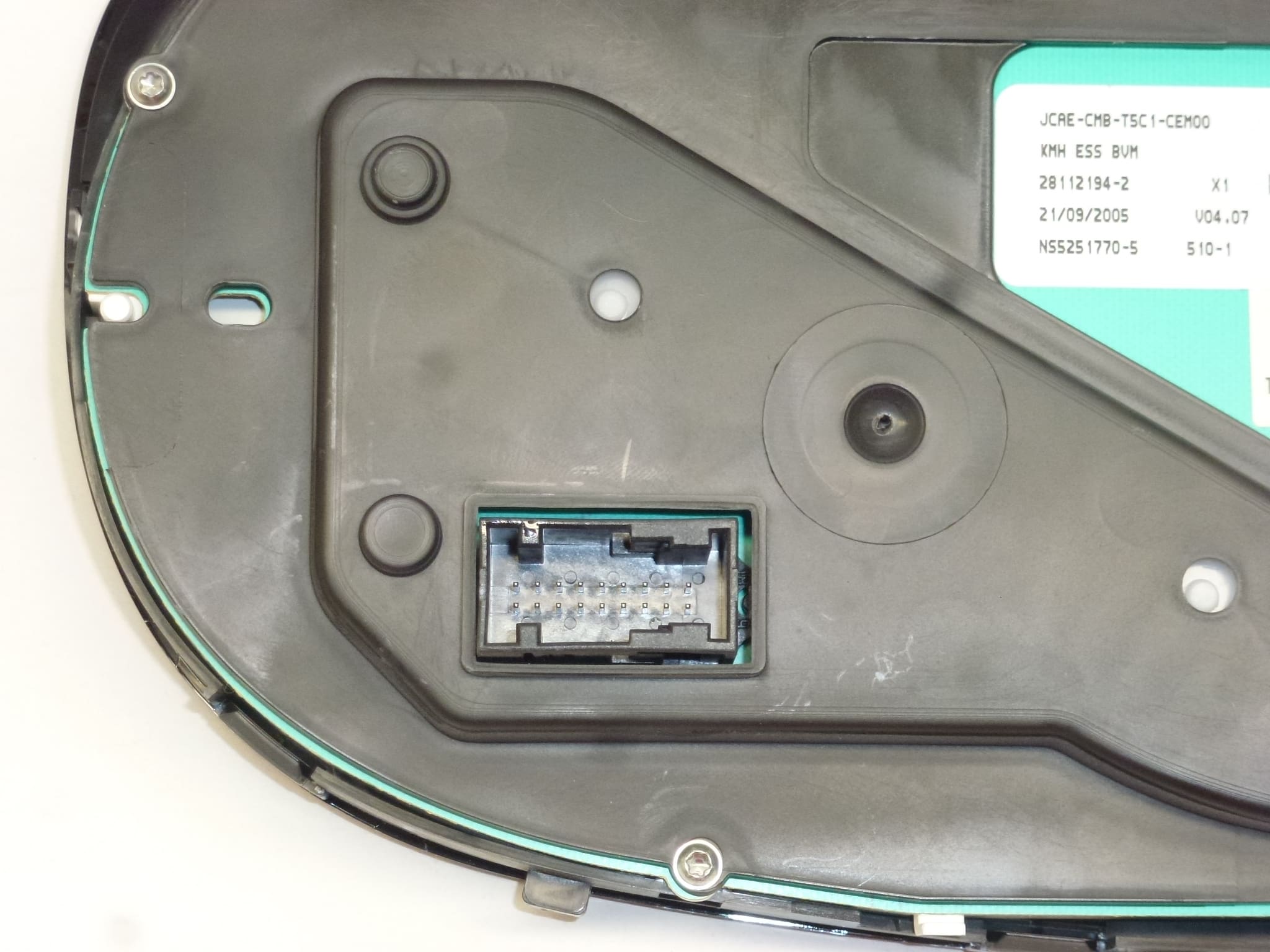 Тахометър Peugeot 307 II с пробег 215000 км 9654485080 6106N0 - Image 2