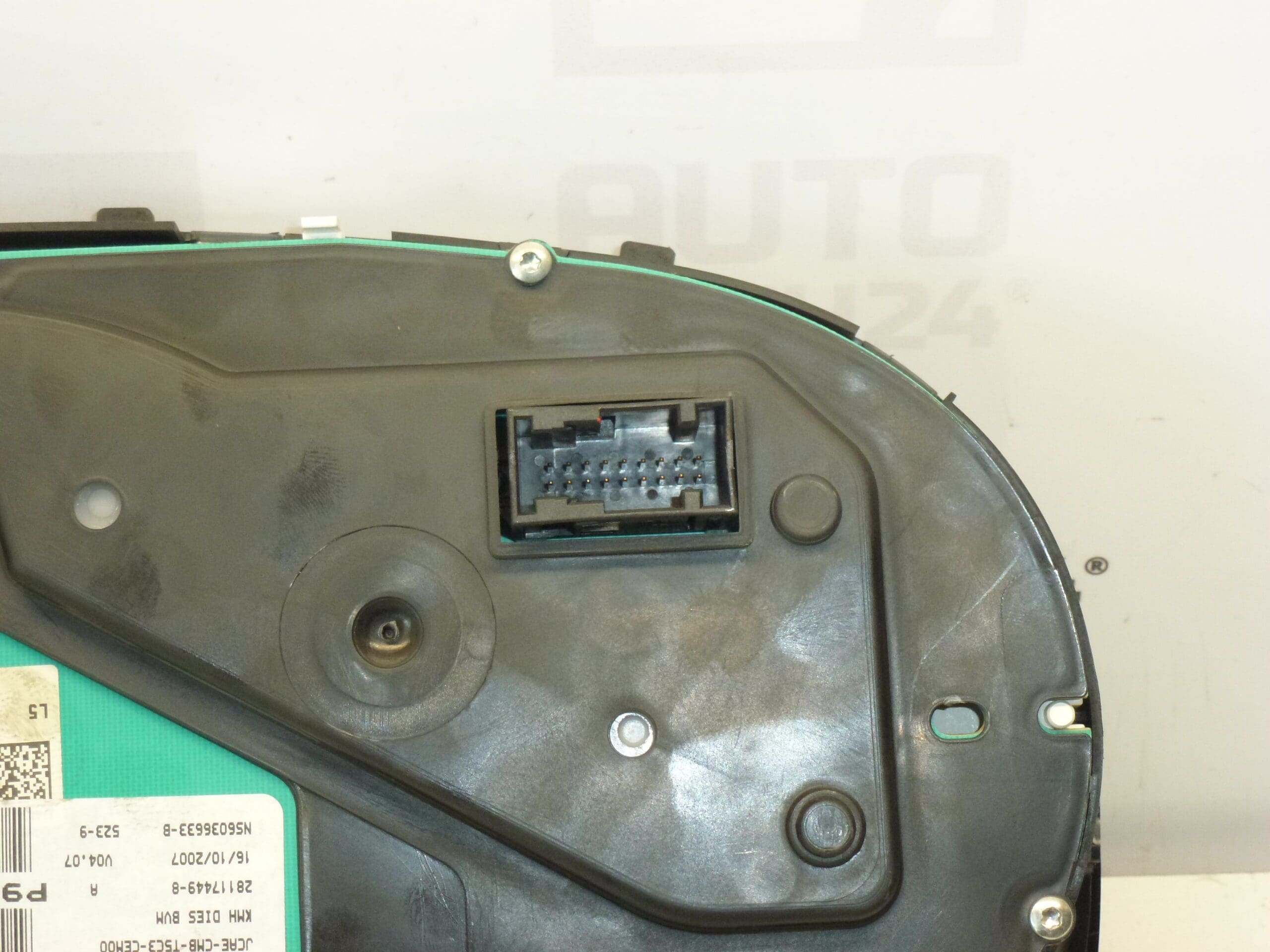 Тахометър Peugeot 307 използван 249000км 9660470680 - Image 2