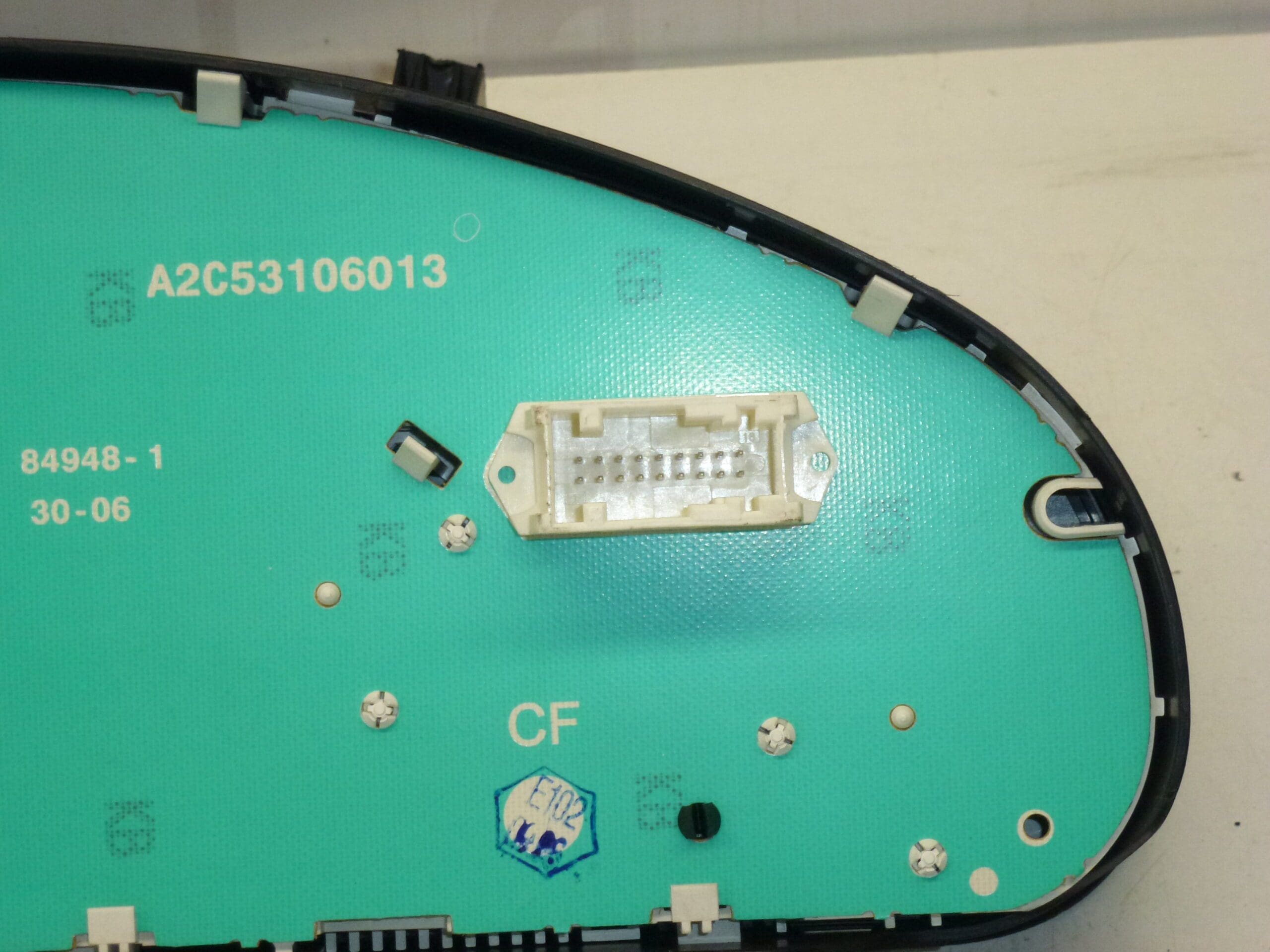 Тахометър Peugeot 407 9658138580 610395 - Image 2