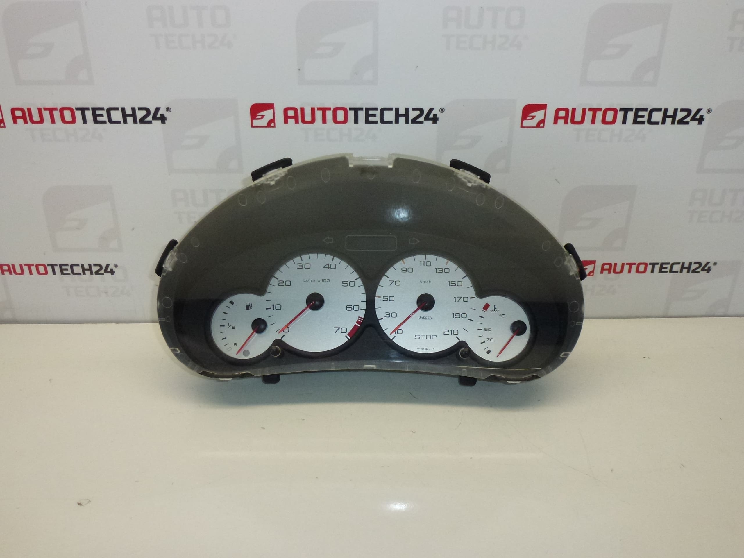 Скоростомер с аларми Peugeot 206 пробег 136000 км 9648836680 6104VA 6104HY