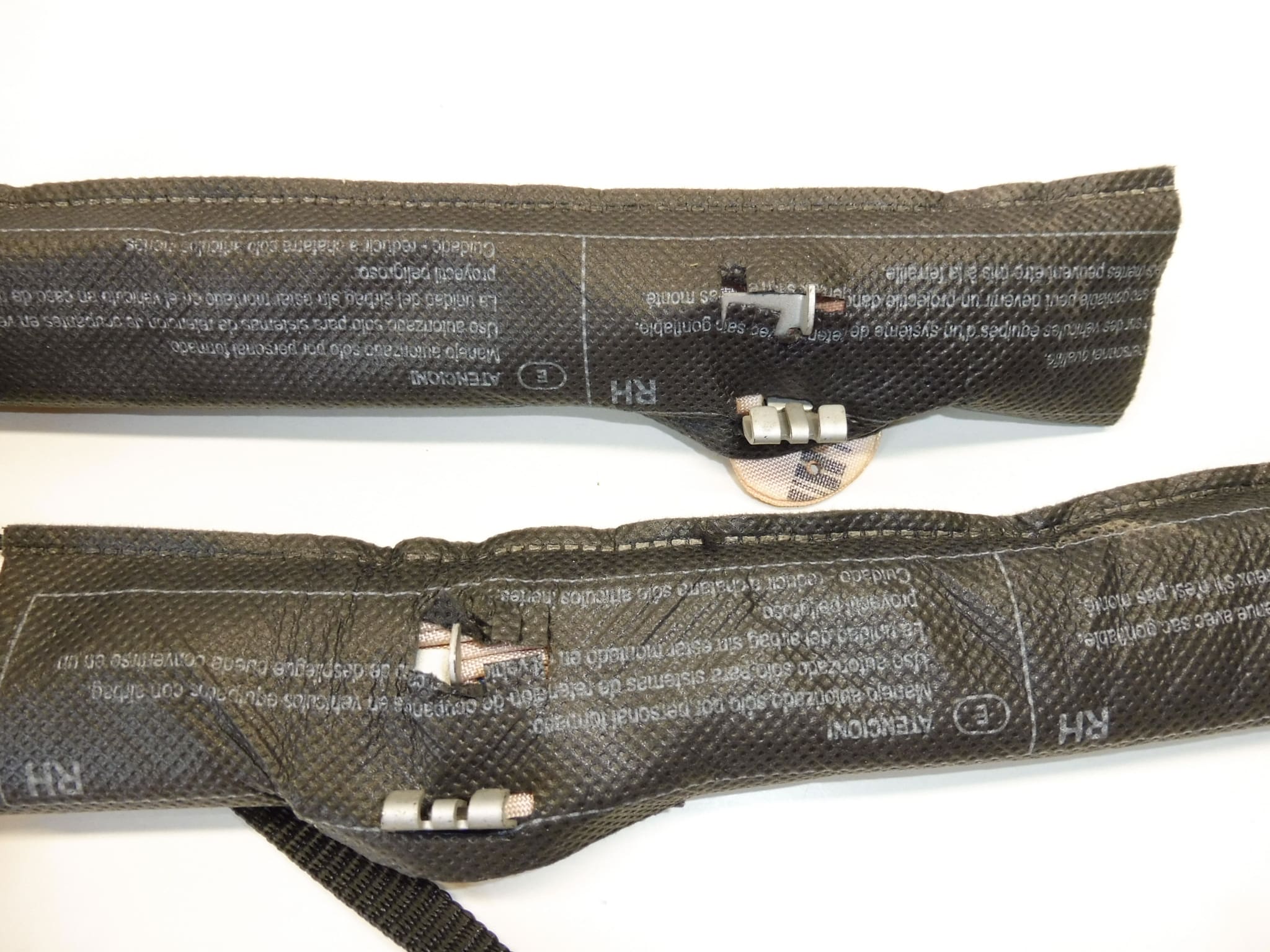 Стопен въздушна възглавница десен Citroën C5 X7 9687714180 8337FT - Image 2