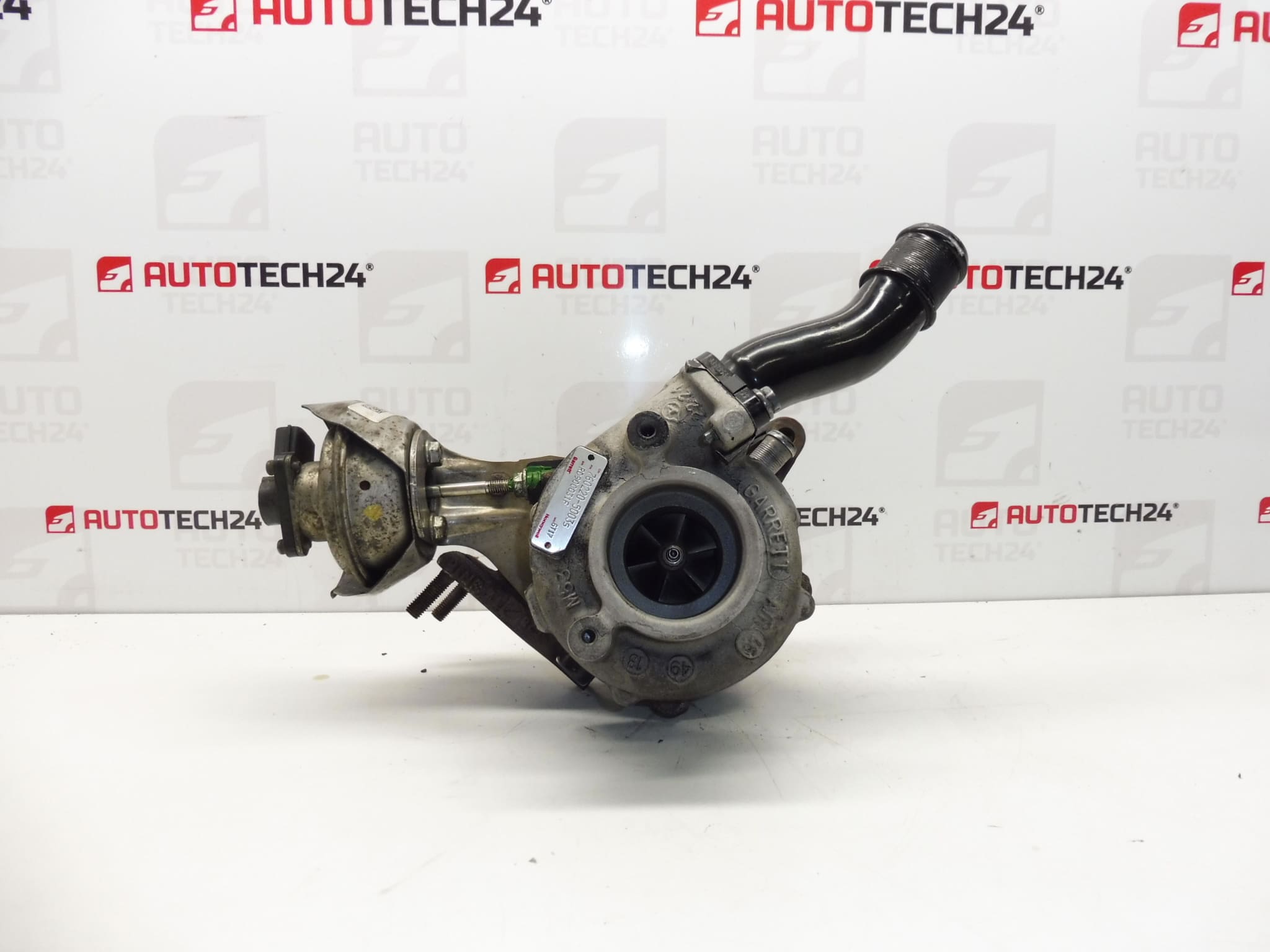 Турбо 2.0 HDI RHR Citroën Peugeot GARRETT 9645919580 9654919580 9663201280 9682778680