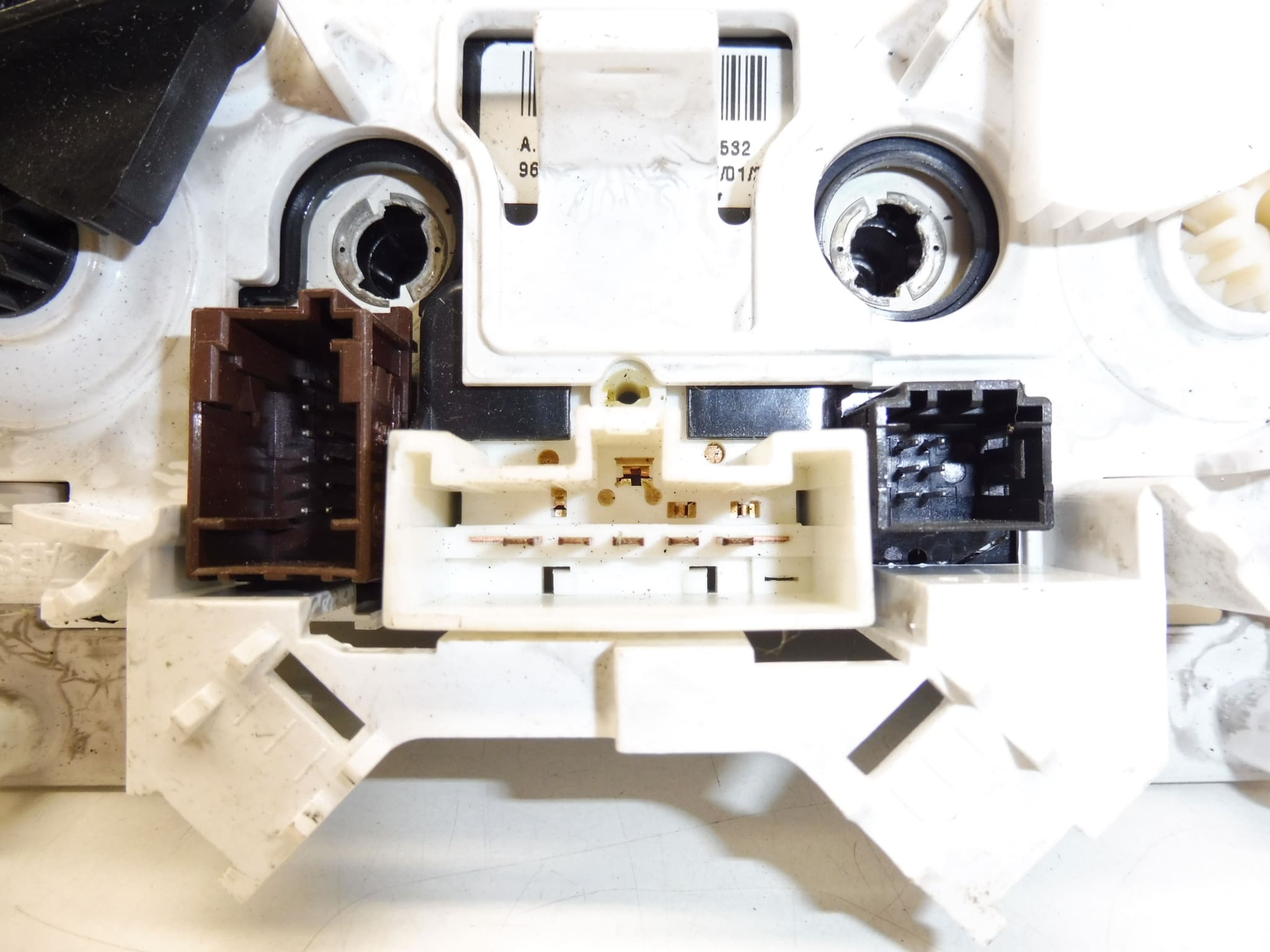 Ръкохватка отопление Citroën Berlingo Peugeot 9662494880 6452K8 - Image 2