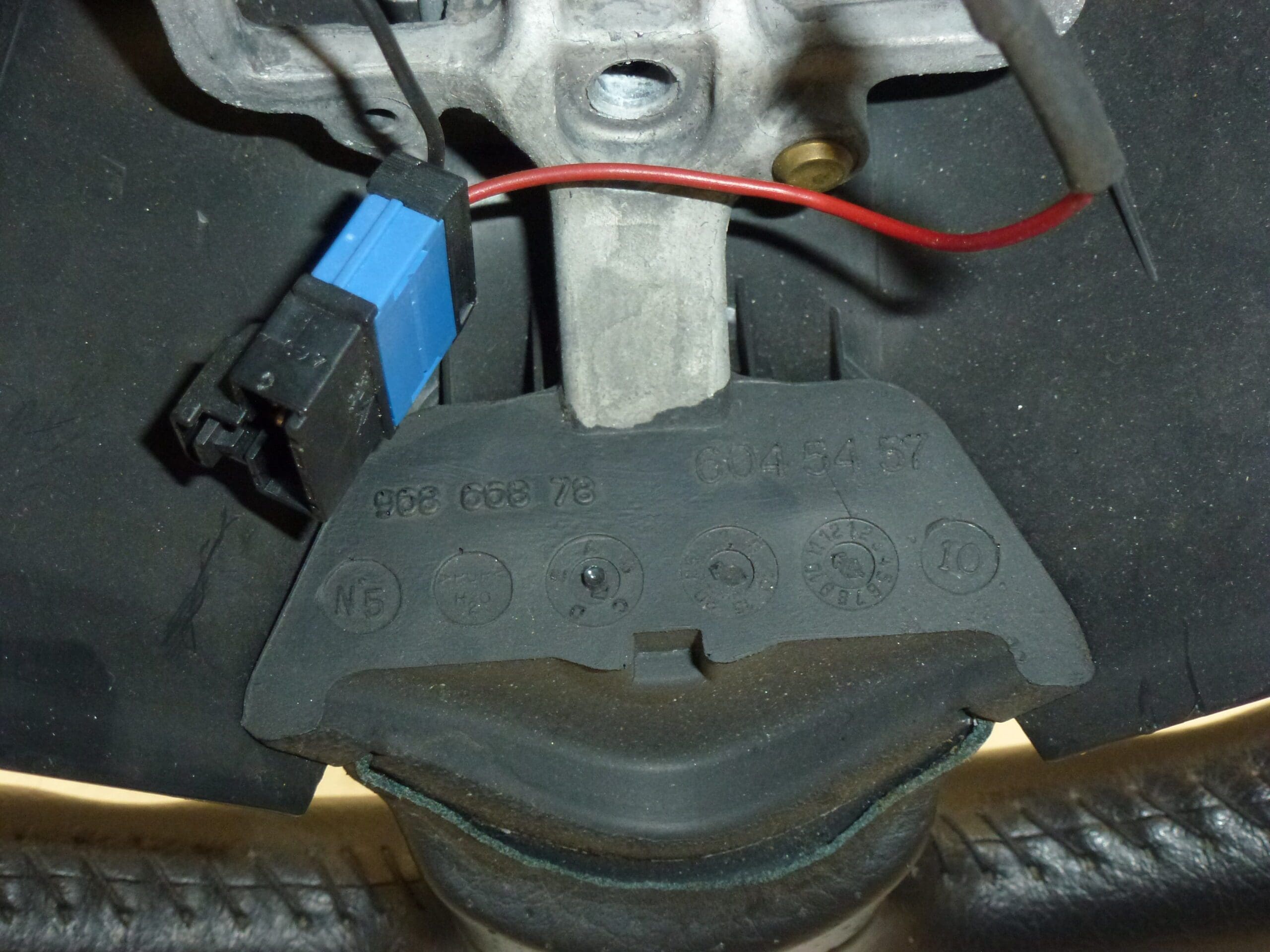 Волан Peugeot 206+ 207 96866878 4109LP - Image 2