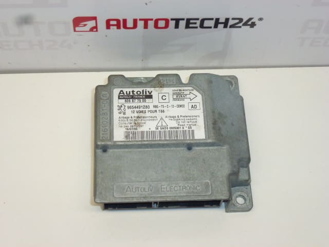 Въздушна възглавница Autoliv Peugeot 307 CC 9654491280 6545HT