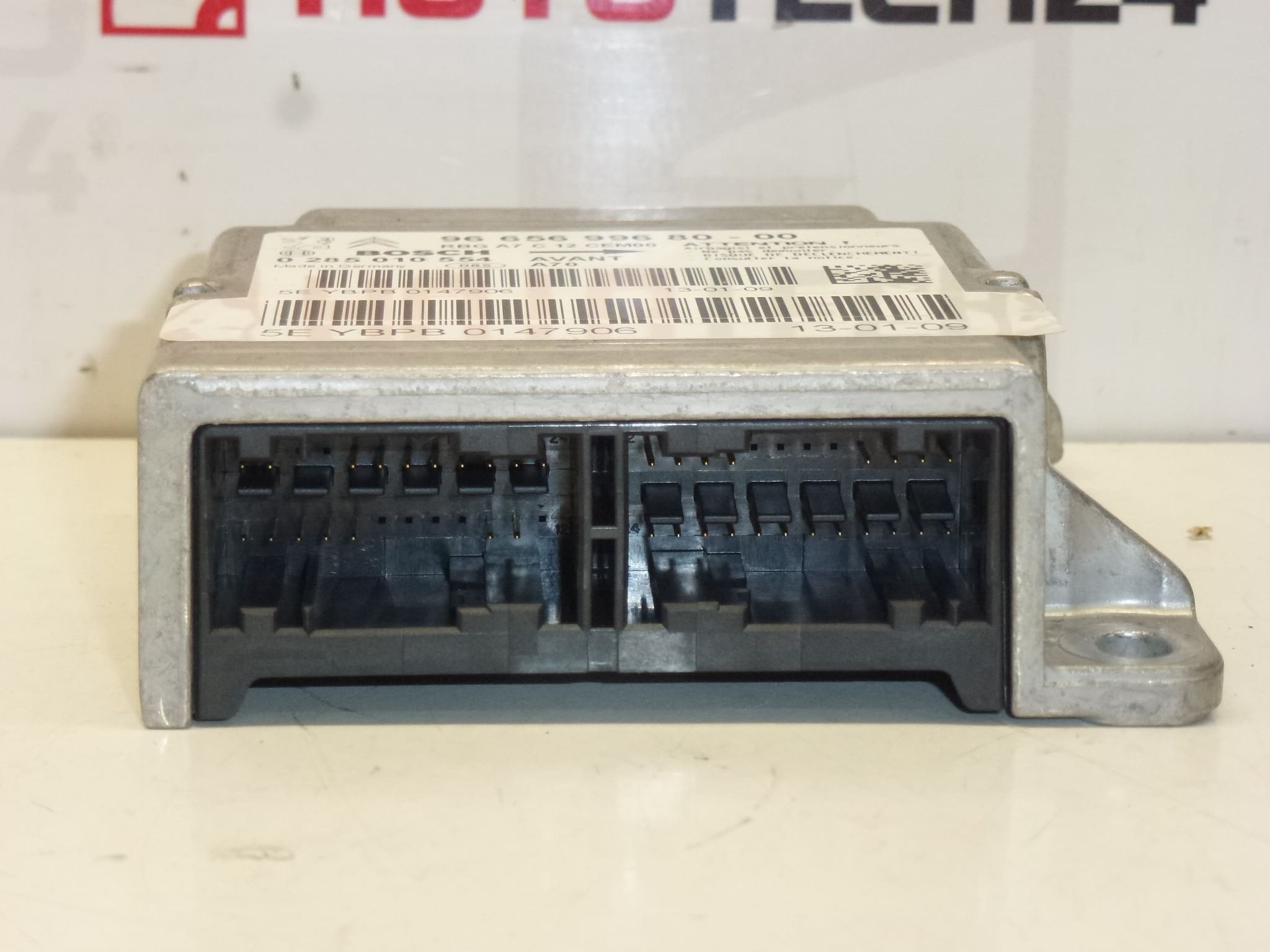 Въздушна възглавница блок Bosch Peugeot 207 9665699680 6546J8 - Image 2