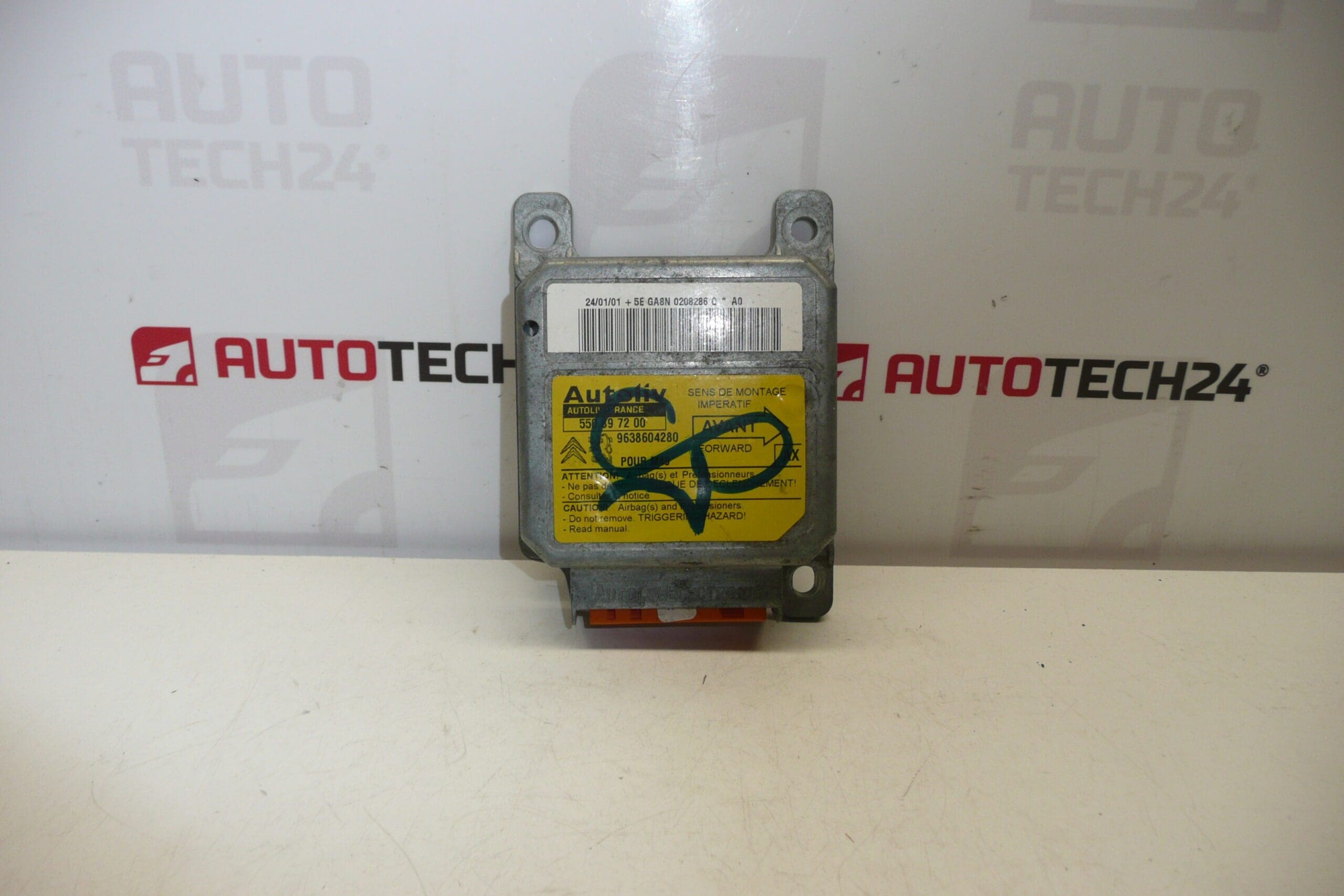 Въздушна възглавница Citroën Berlingo I 9638604280