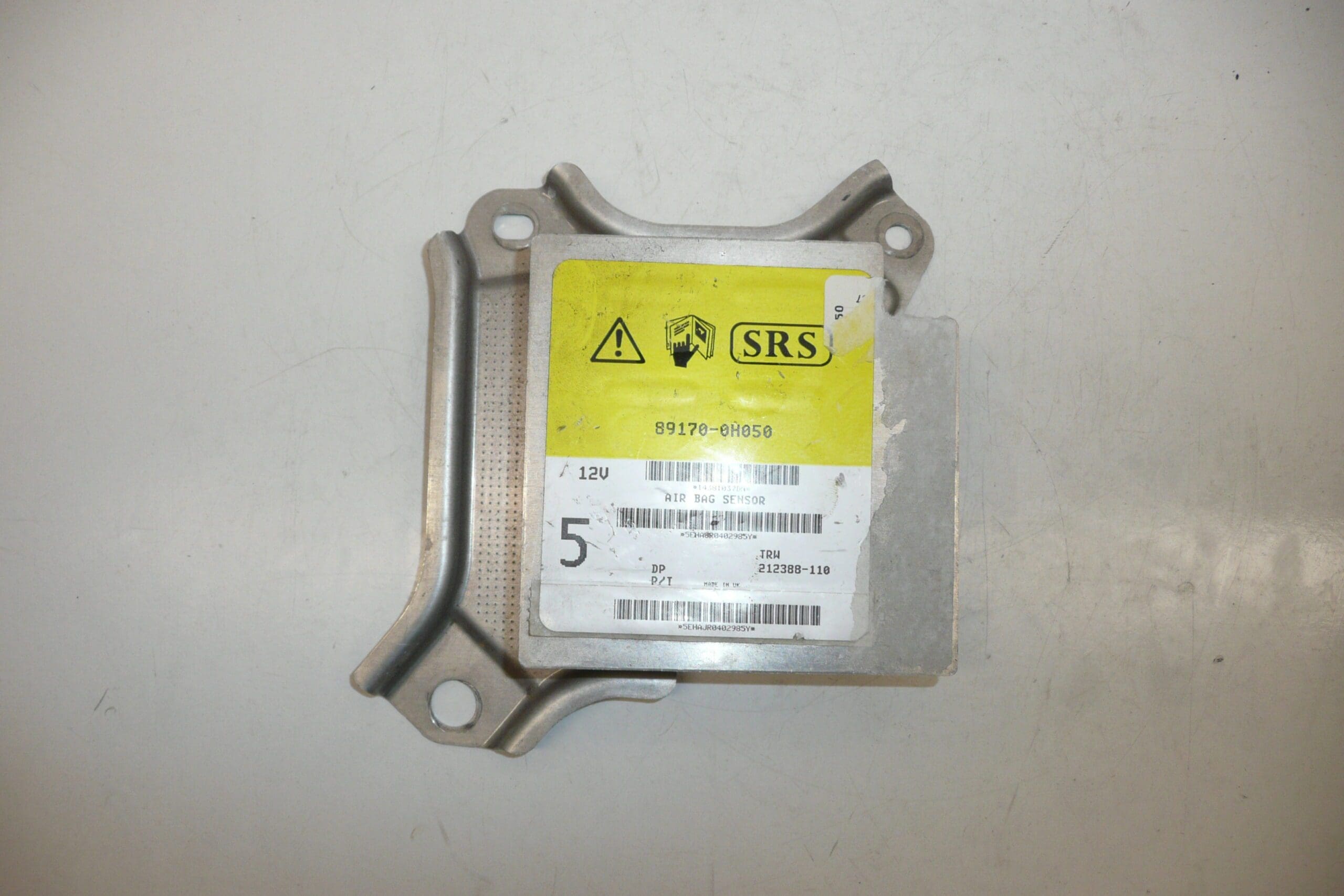 Въздушна въздушна възглавница Citroën C1 - 89170-0H050 - Image 2