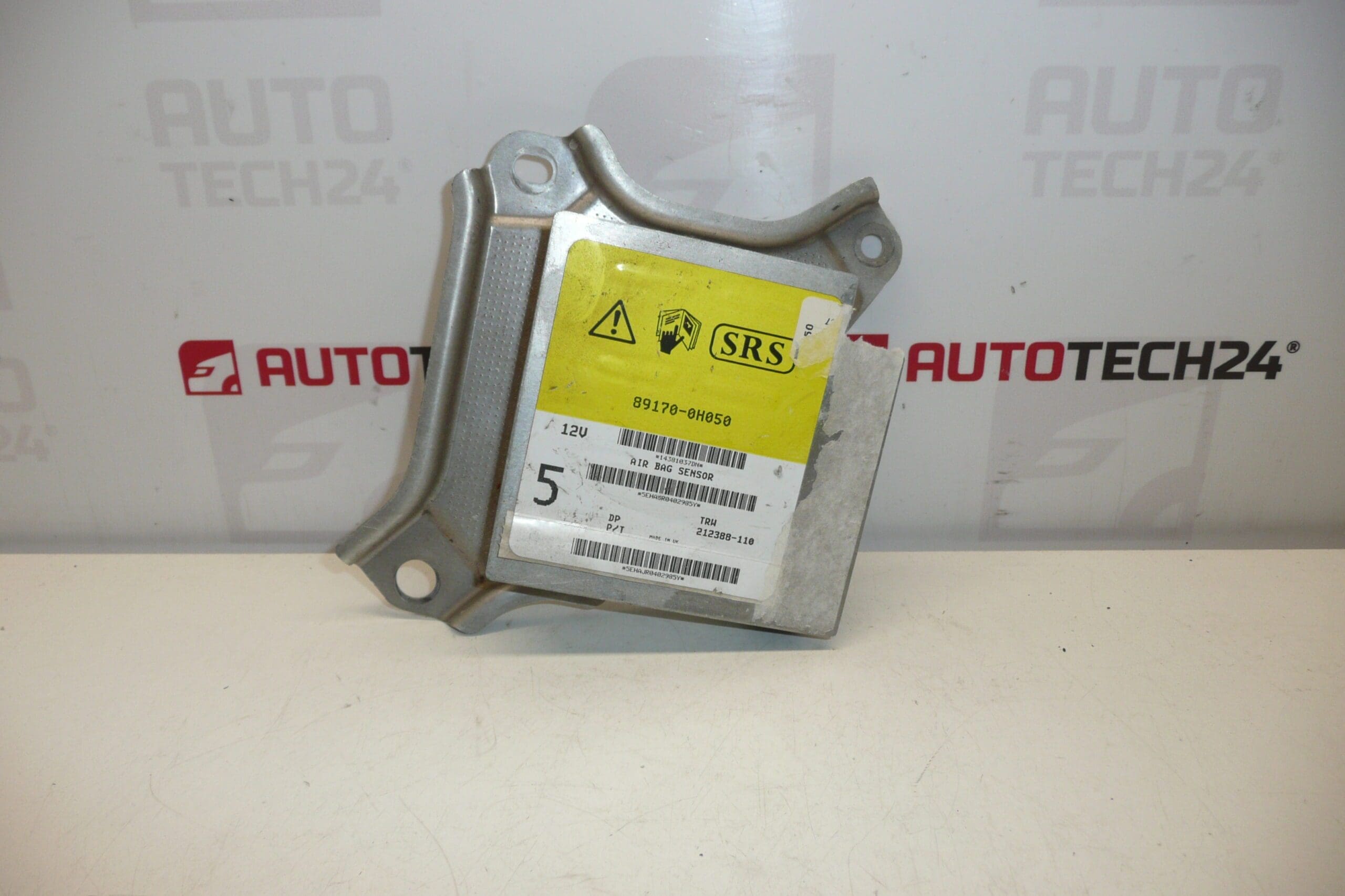 Въздушна възглавница Citroën C1 Задействана 89170-0H050