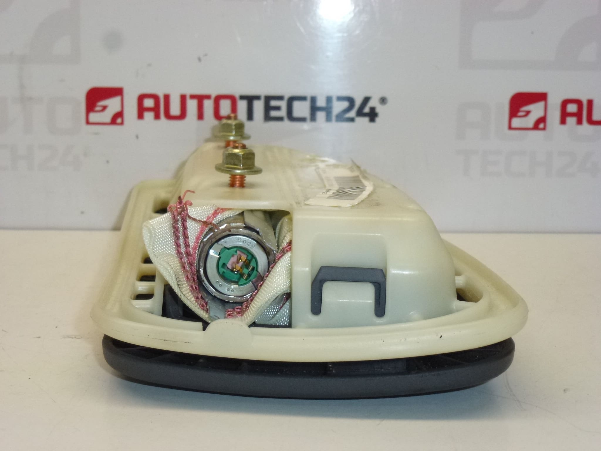 Ляв въздушен възглавница за седалка Peugeot 407 96439582ZM 8216QN - Image 2