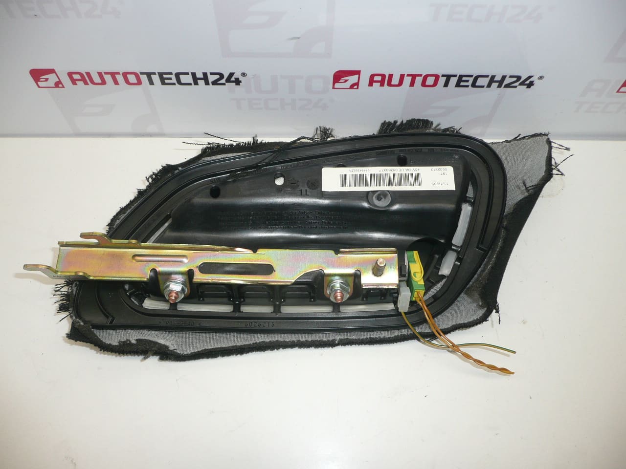 Въздушна възглавница седалка лява Peugeot 206 96484355ZR 8216AE - Image 2