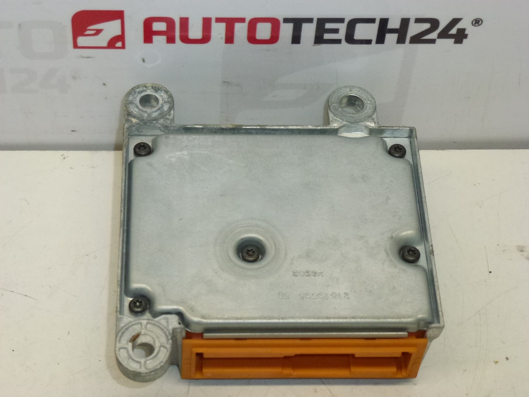 Единица за въздушни възглавници PSA Peugeot 206 9650136780 6545GP - Image 2