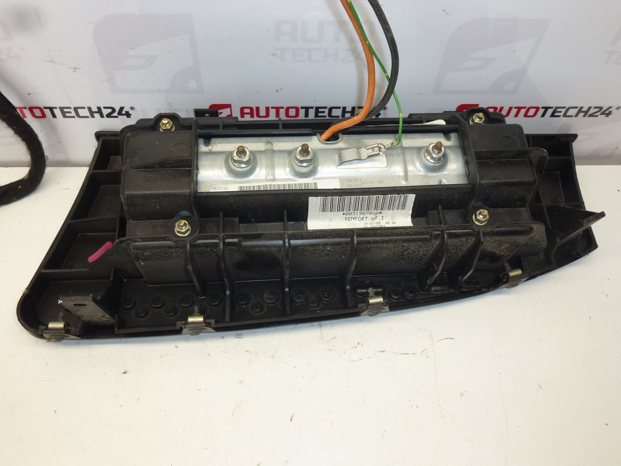 Airbag за предния пътник Citroën Xsara 9642313680 8216G2 - Image 2