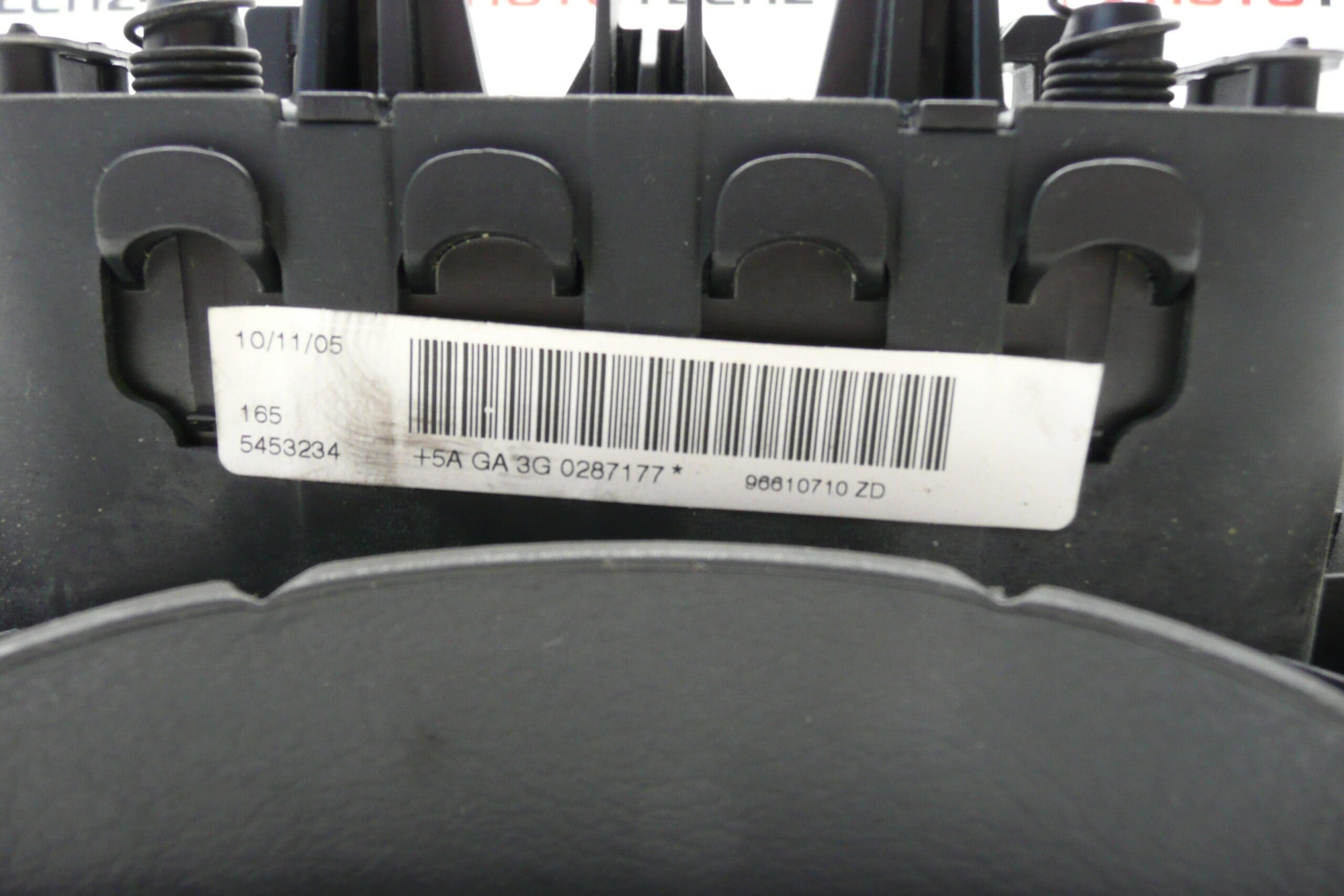 Airbag за волан Peugeot 407 96610710ZD 4112JF - Image 2