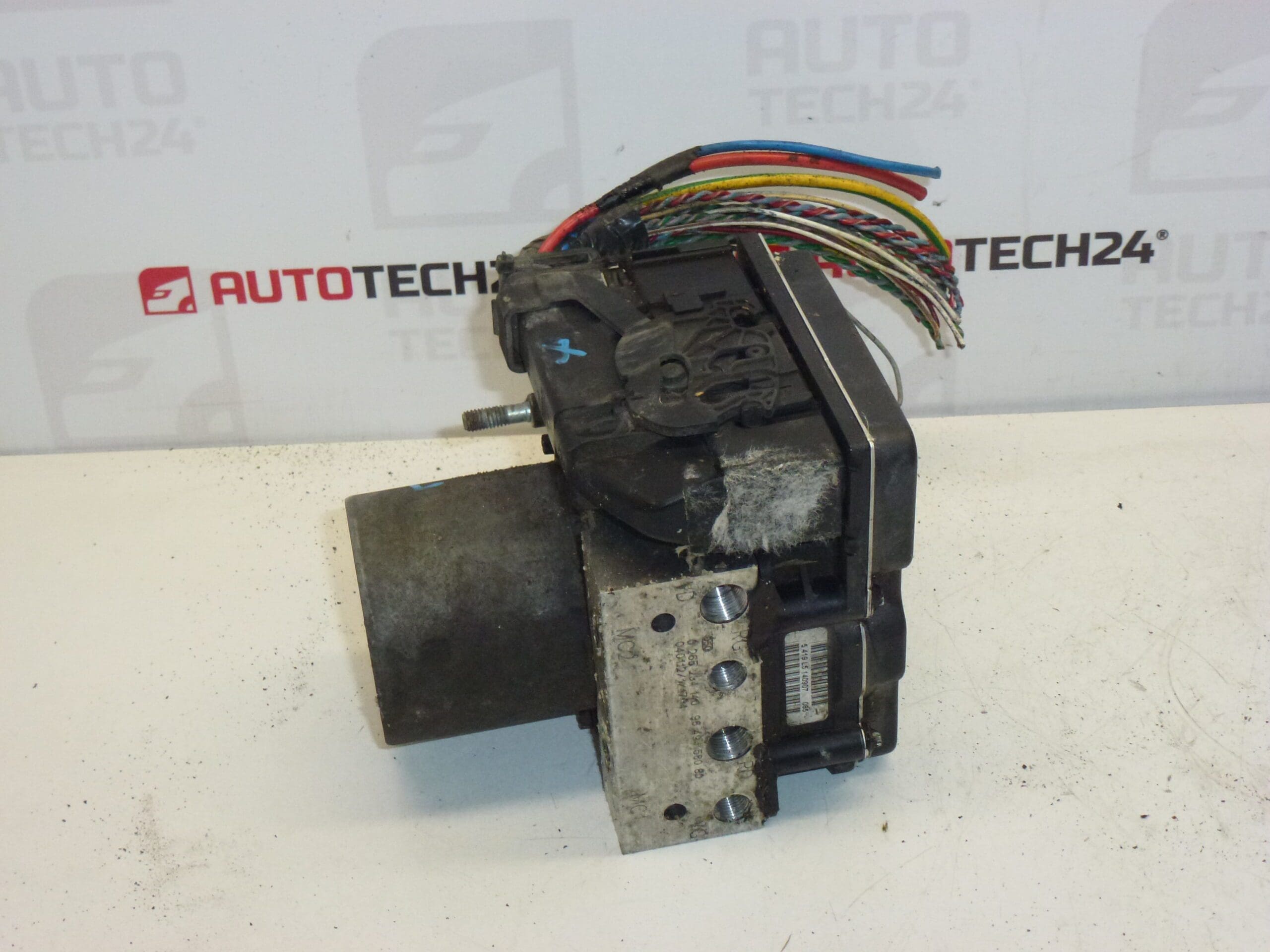 ABS ESP BOSCH PEUGEOT 307 9649458080 0265950368 4541T9 - Image 2