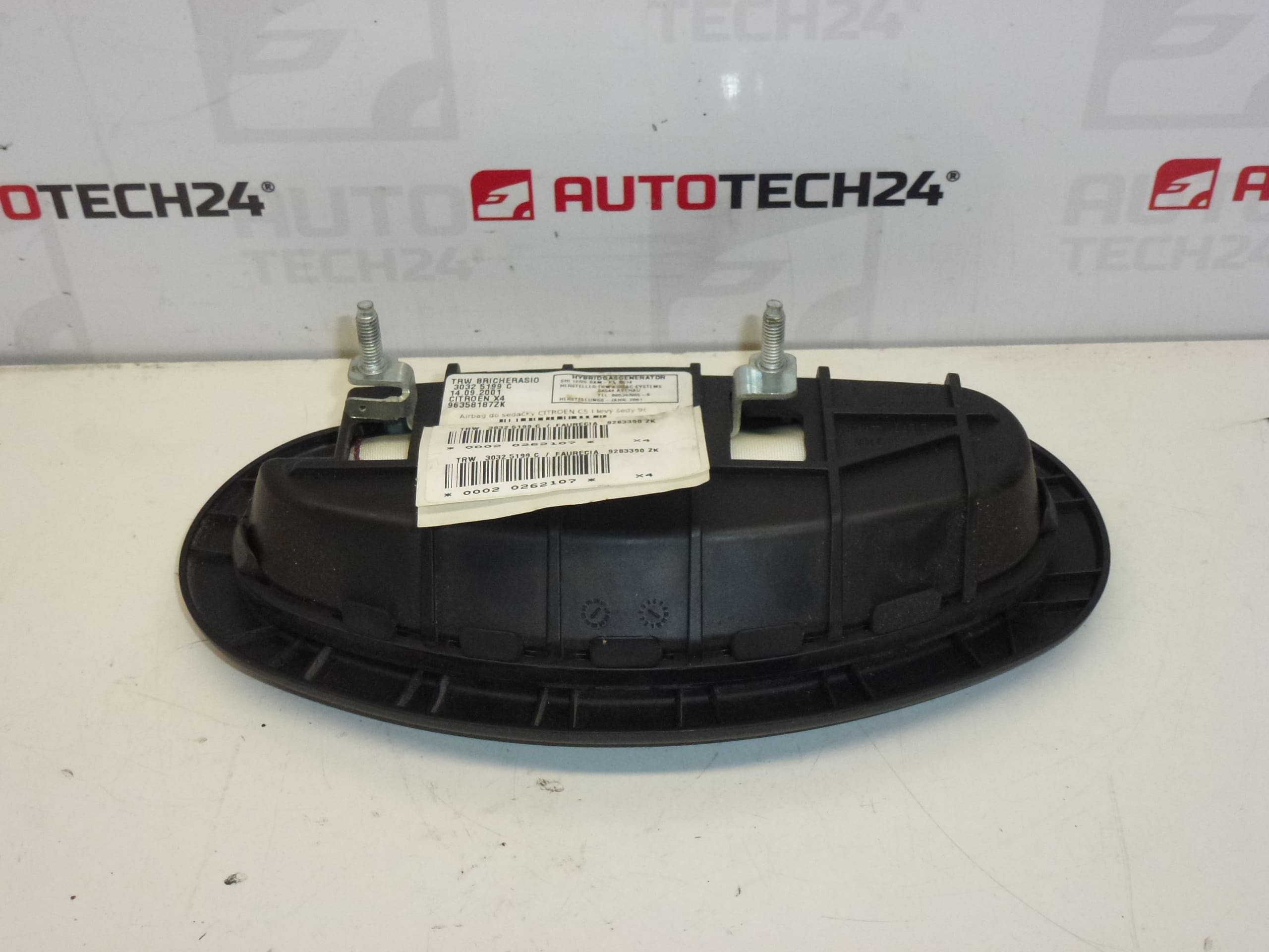 Airbag Шофьорско място Citroën C5 96358187ZK 8216H8 - Image 2