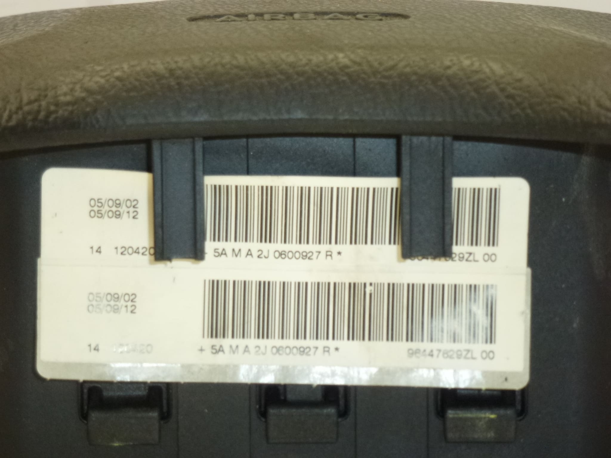 Въздушна възглавница волан Citroën Xsara Picasso 96447629ZL 4112FN - Image 2