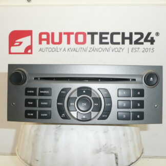 Авто радио радио Citroën Peugeot RD4 N1 9650574977 6564V1