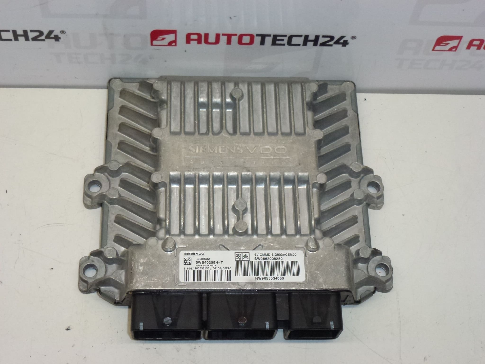 Блок за управление Siemens SID 803A 5WS40258H-T 1940ZF