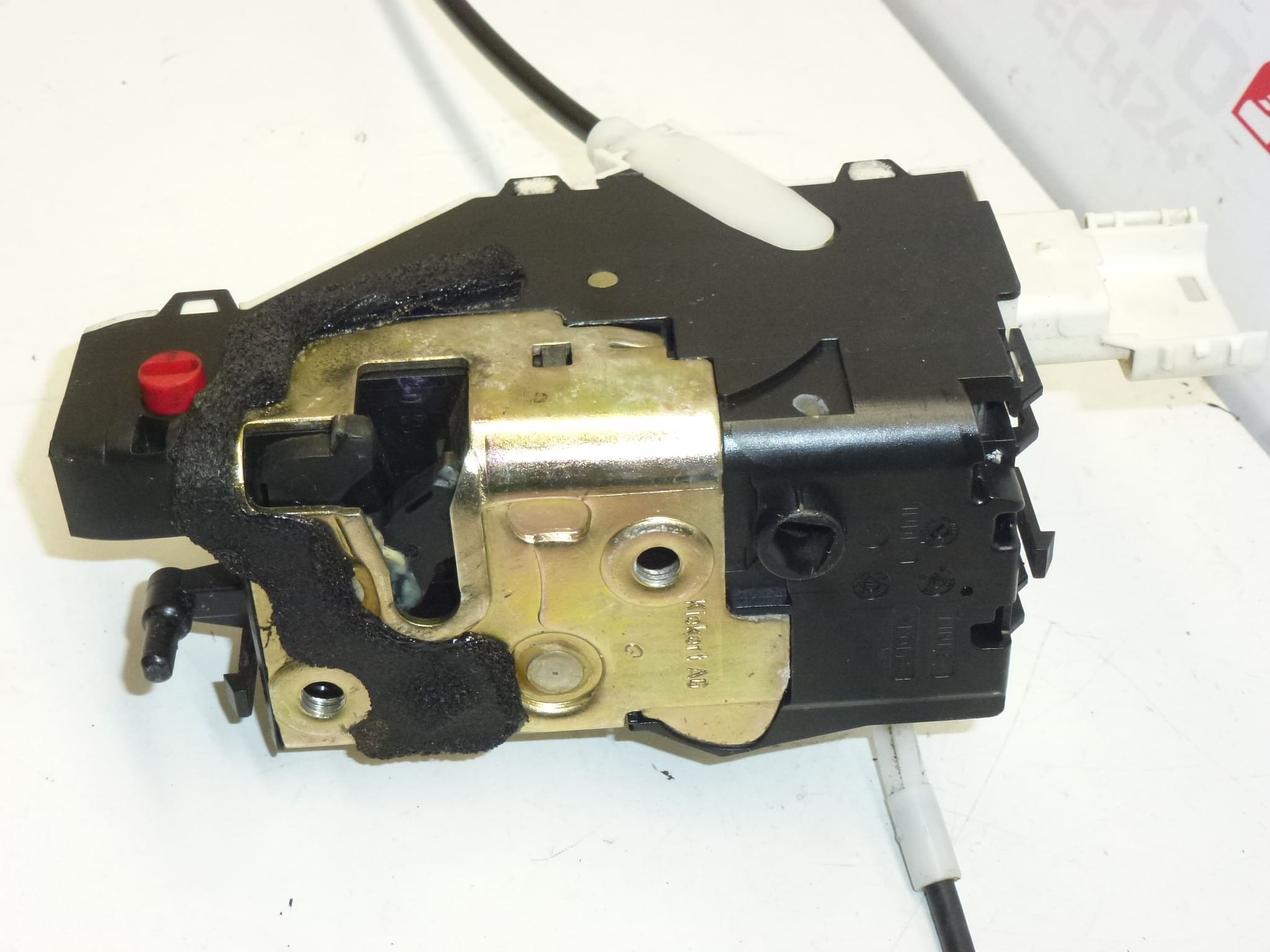 Електрическа ключалка за лява задна врата Peugeot 407 9681337380 9137K8 - Image 2