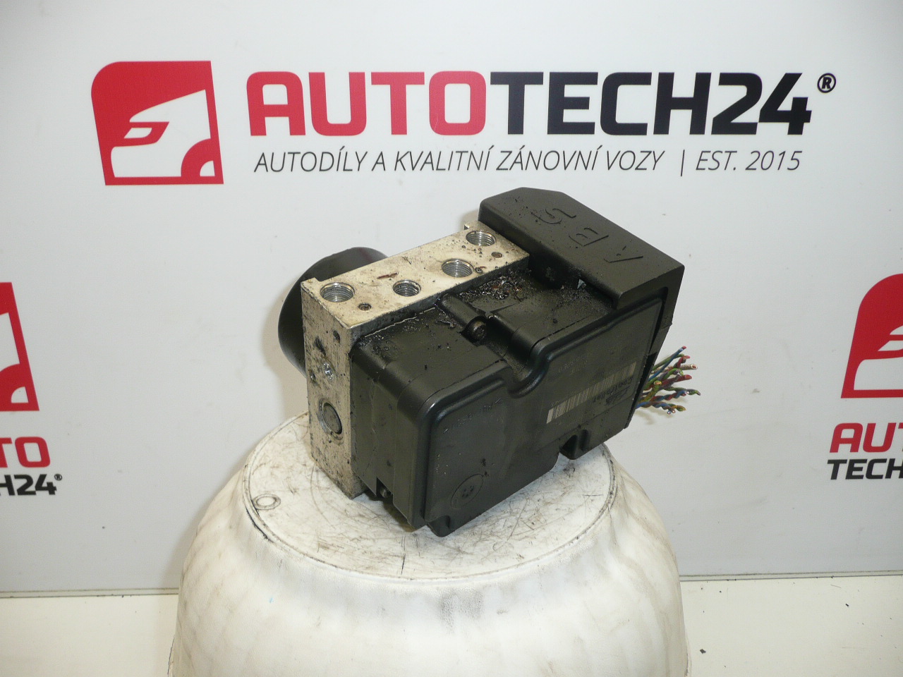 ABS помпа ATE Citroën Peugeot 9662150680