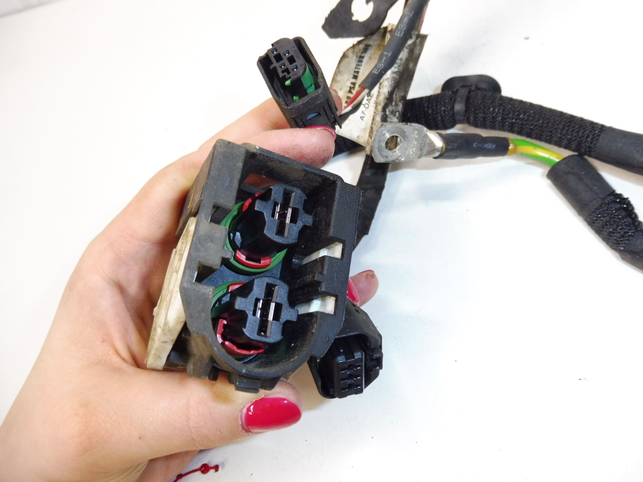 Свързващ Комплект Усилвател На Волана Citroën Peugeot 9670561580 6600AC - Image 2