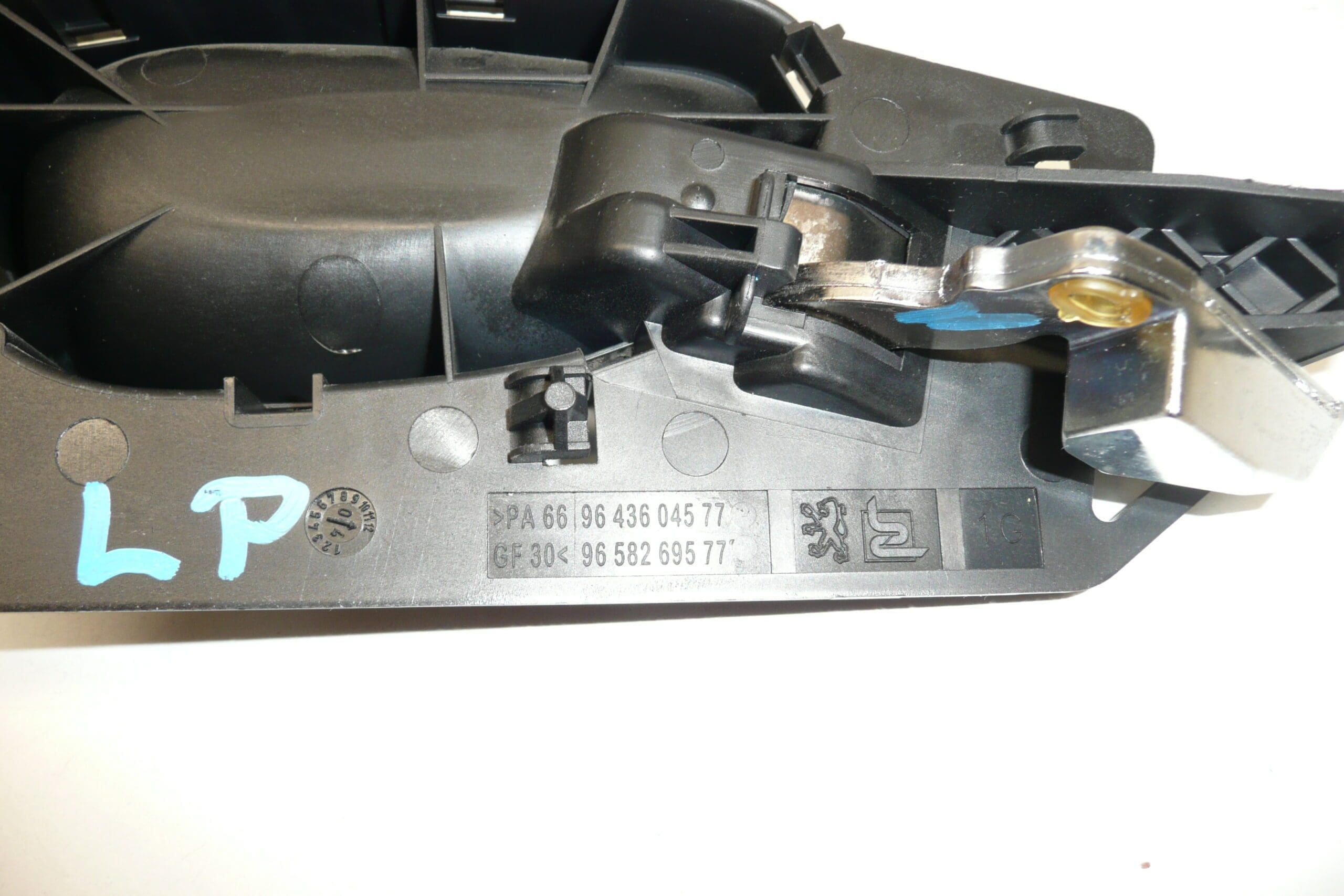 Вътрешна дръжка на лявата врата Peugeot 307 9643604577 9658269577 - Image 2