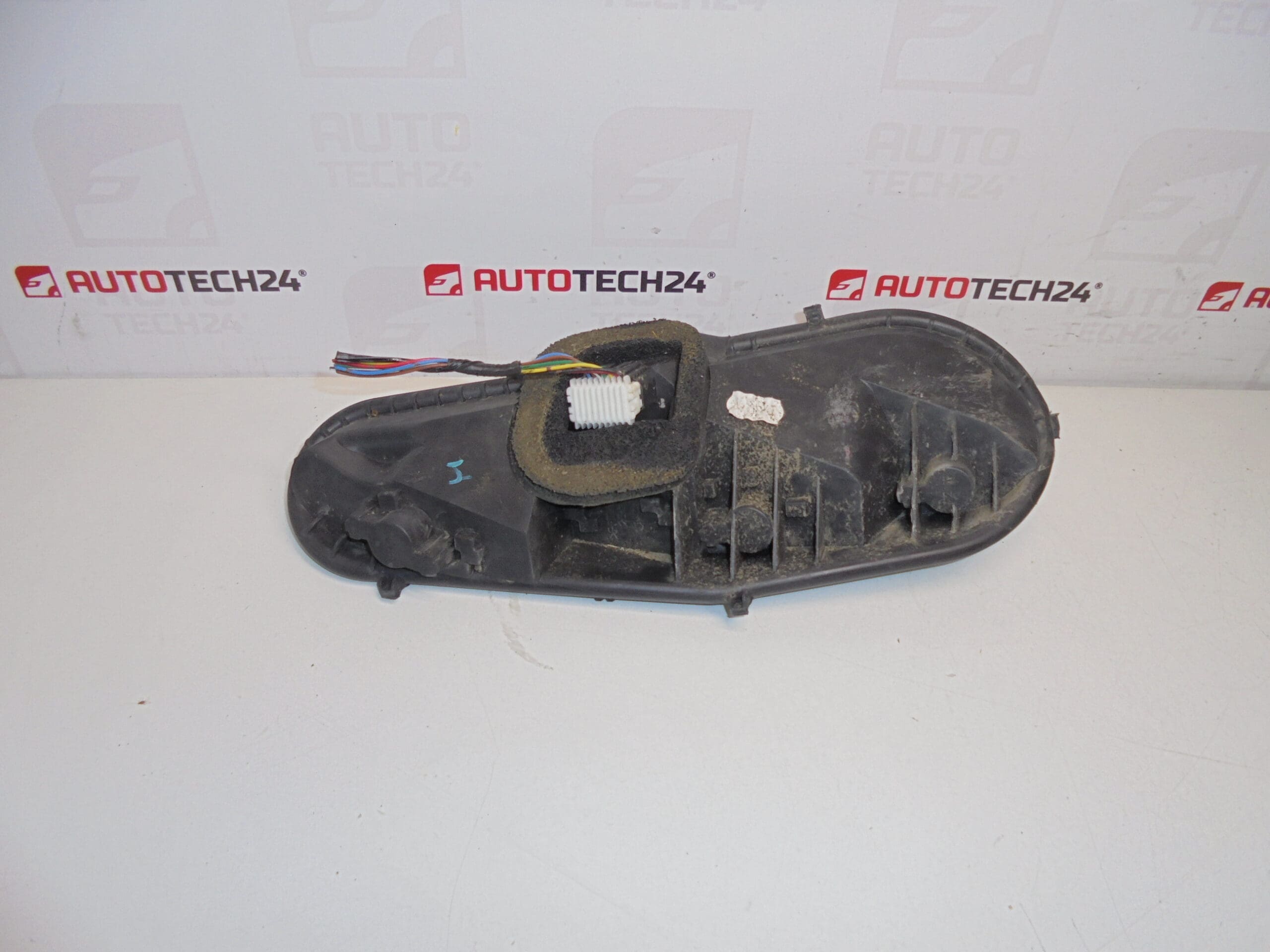 Дясна задна болта болта основа с Citroën C1 Peugeot 107 634681 кабелен кабел