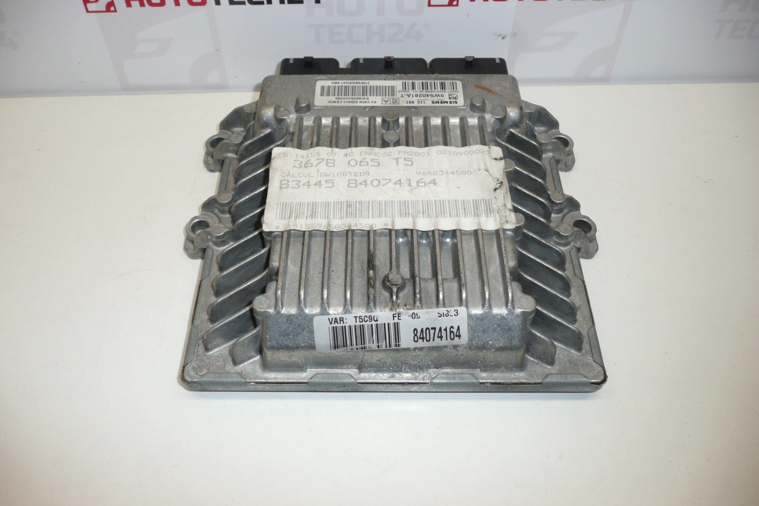 ЕБУ Siemens 5WS40281A-T 2.0 HDI 9655041480 - Image 2