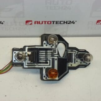 Фасунга задна лява лампа Citroën Xsara Kombi 6350J8