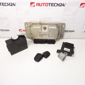 IMO + ECU +2 Чип Citroën C1 Peugeot 107 1