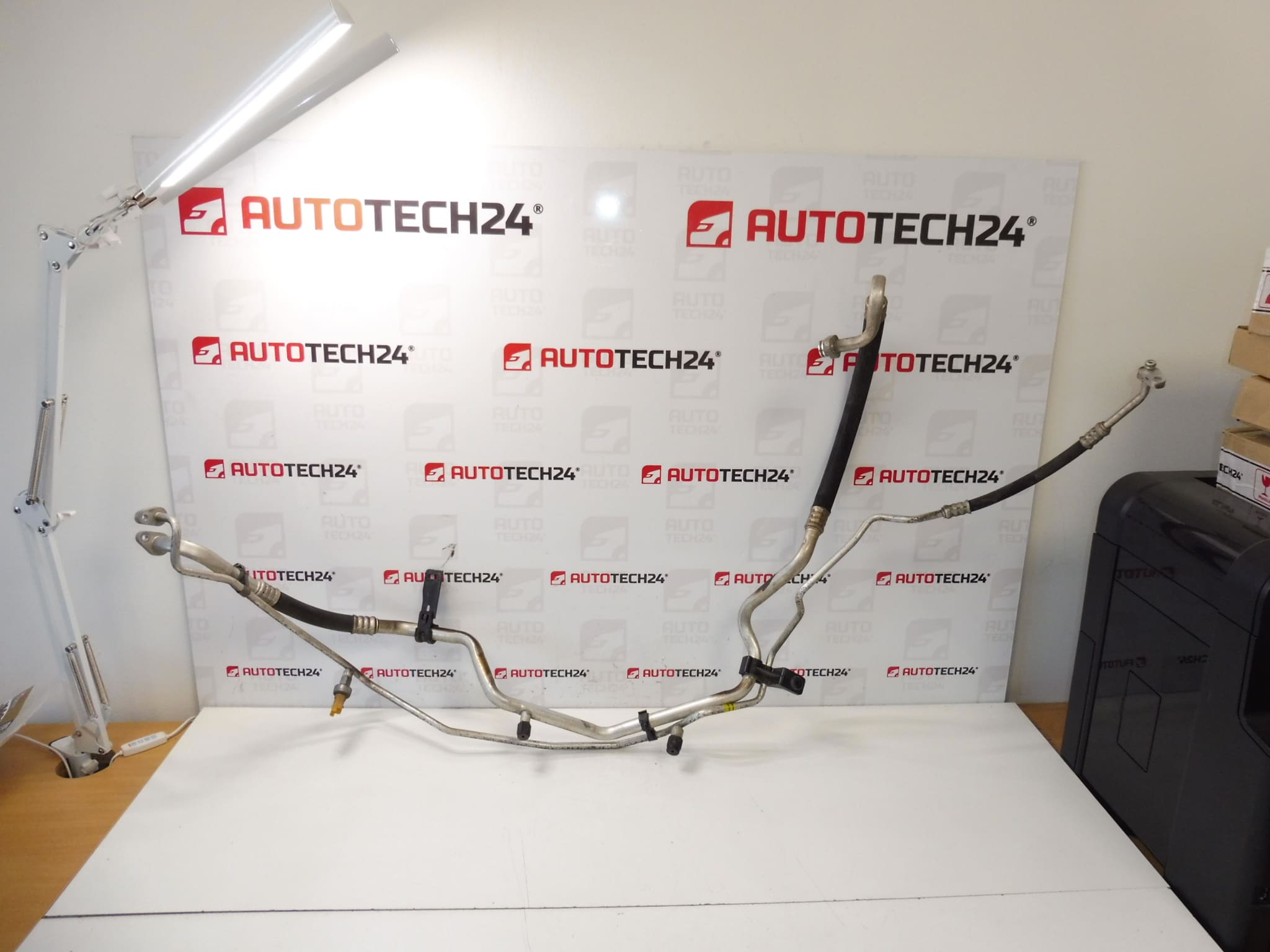 Климат Citroën C-Elysee Peugeot 301 9674395180