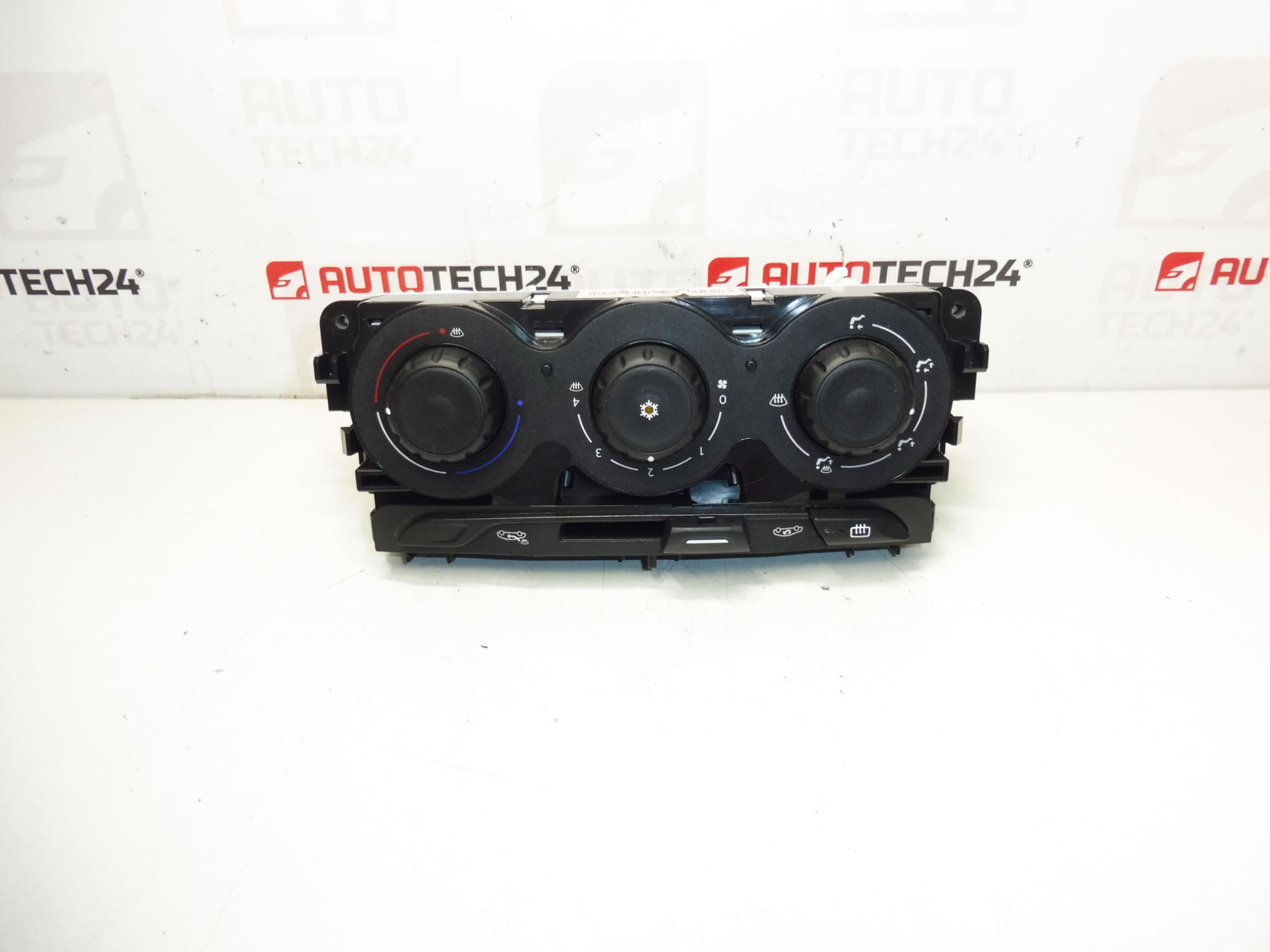 Контролер за климатик Citroën Peugeot 9807081177 1609170580