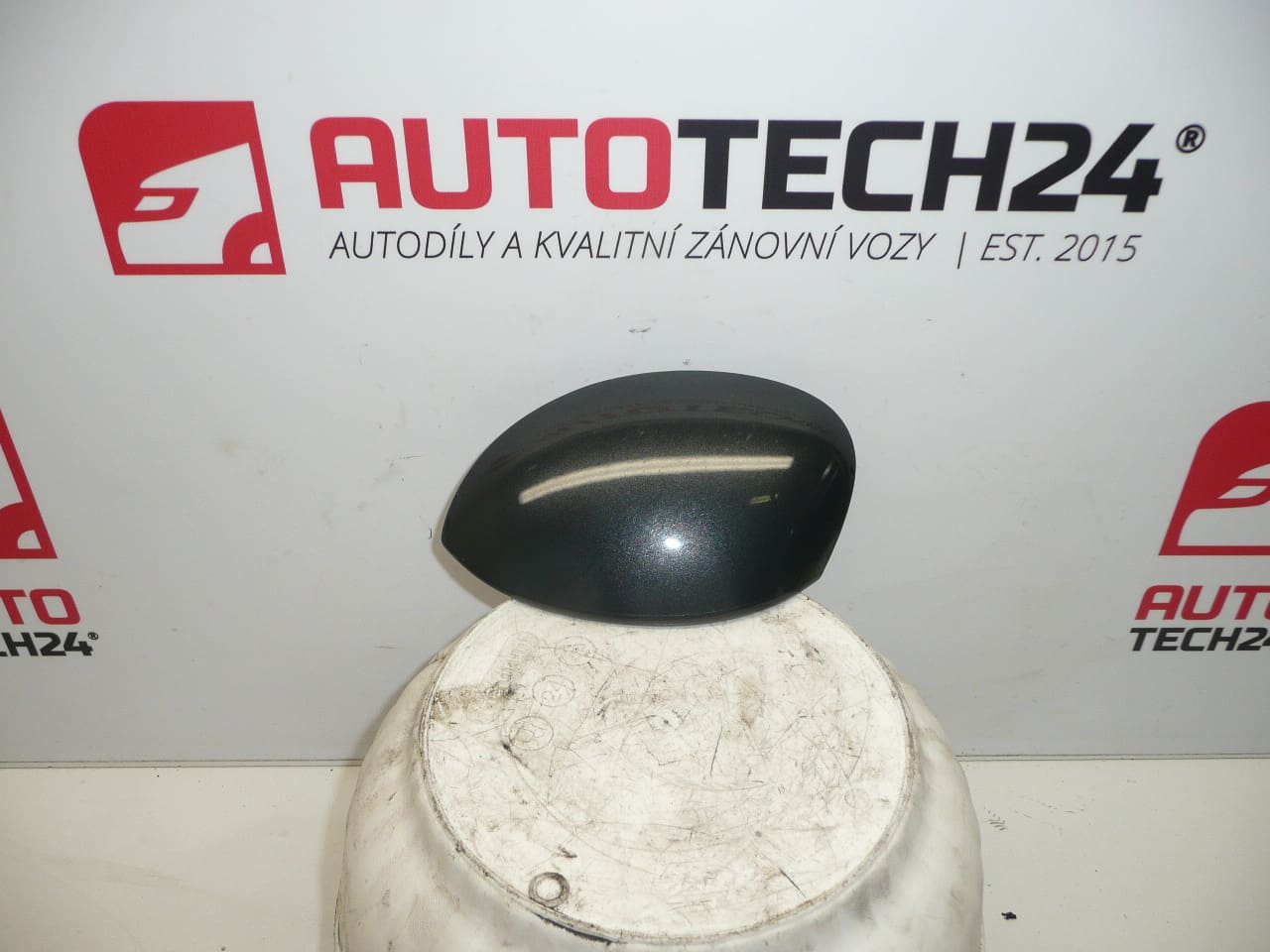 L капак за огледало Citroën Xsara Picasso сив мет. EYPC