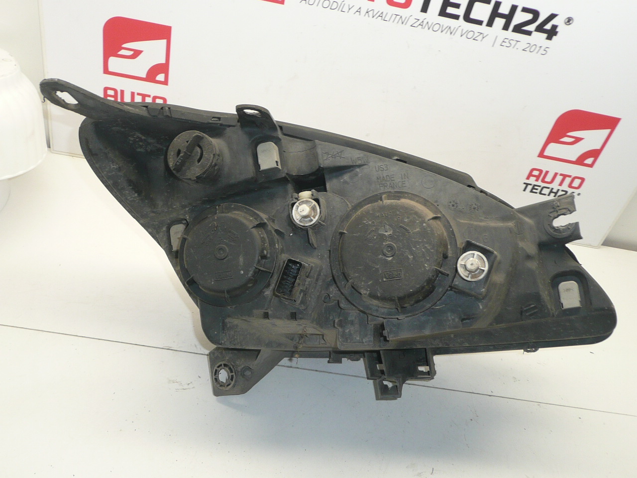 L фар H4+H7 Citroën C5 9632664880 6204X2