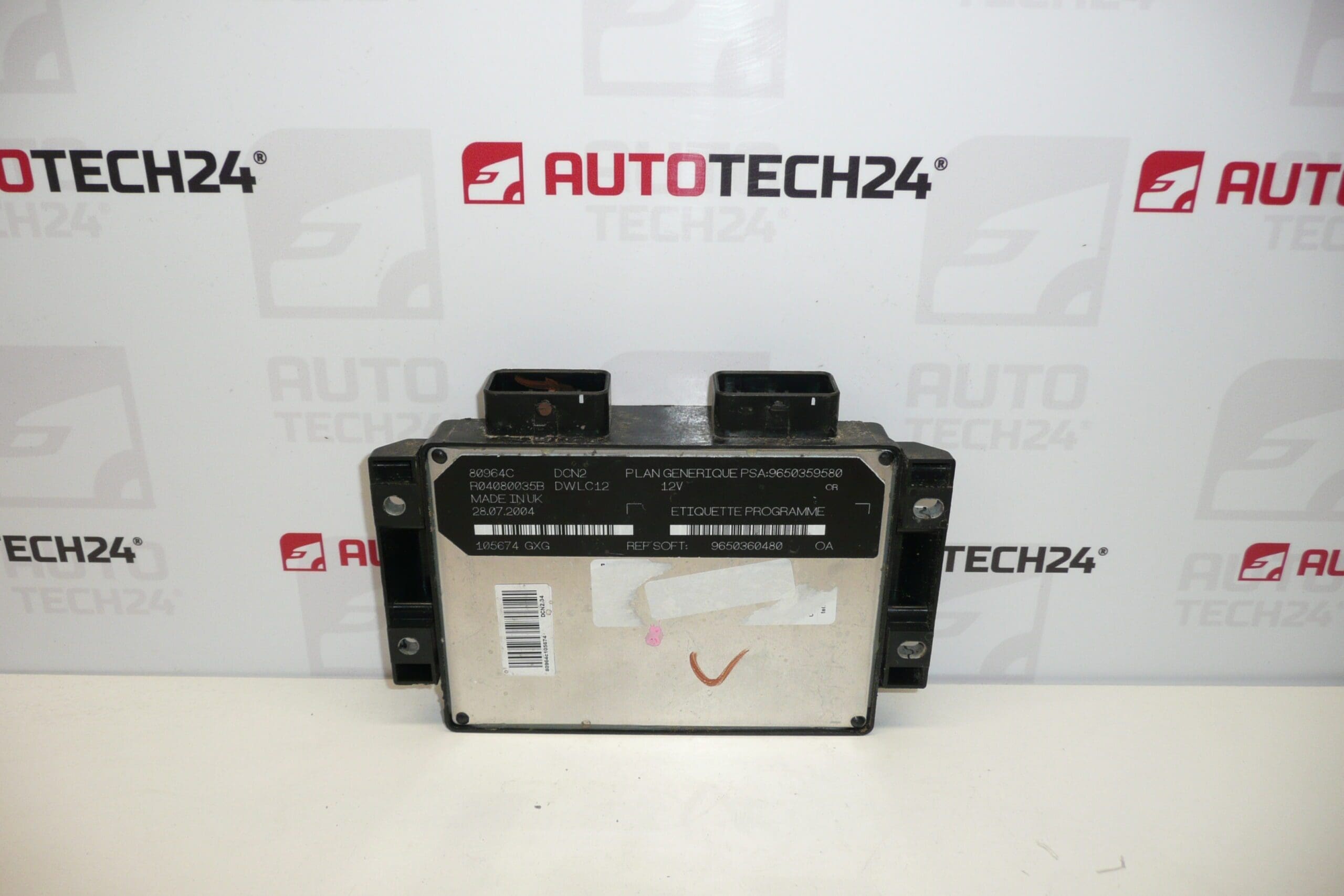 Контролен модул LUCAS DCN2 DWLC12 1.9D 9650359580 105674 GXG - Image 2