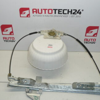 Механизъм за дърпане на дясно стъкло Citroën C4 9222R1