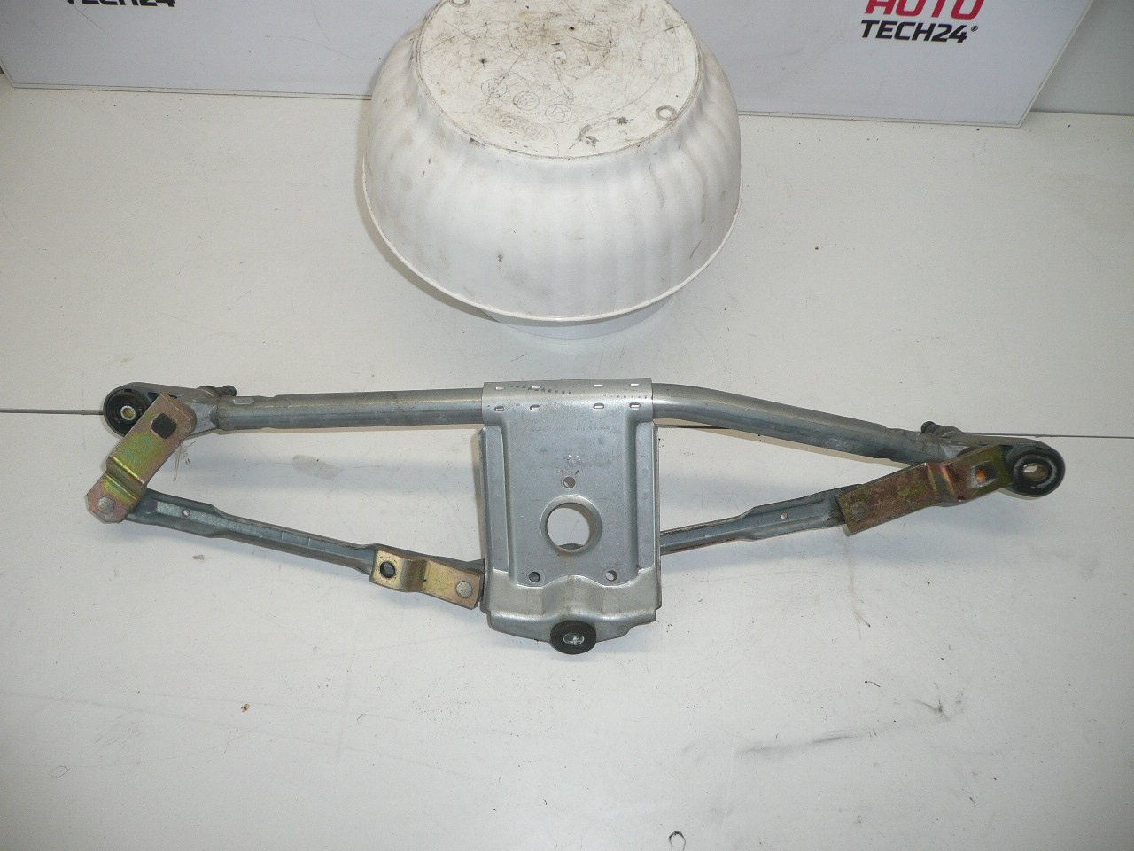 Механизъм за чистачки Citroën C5 9632671180 6401F0