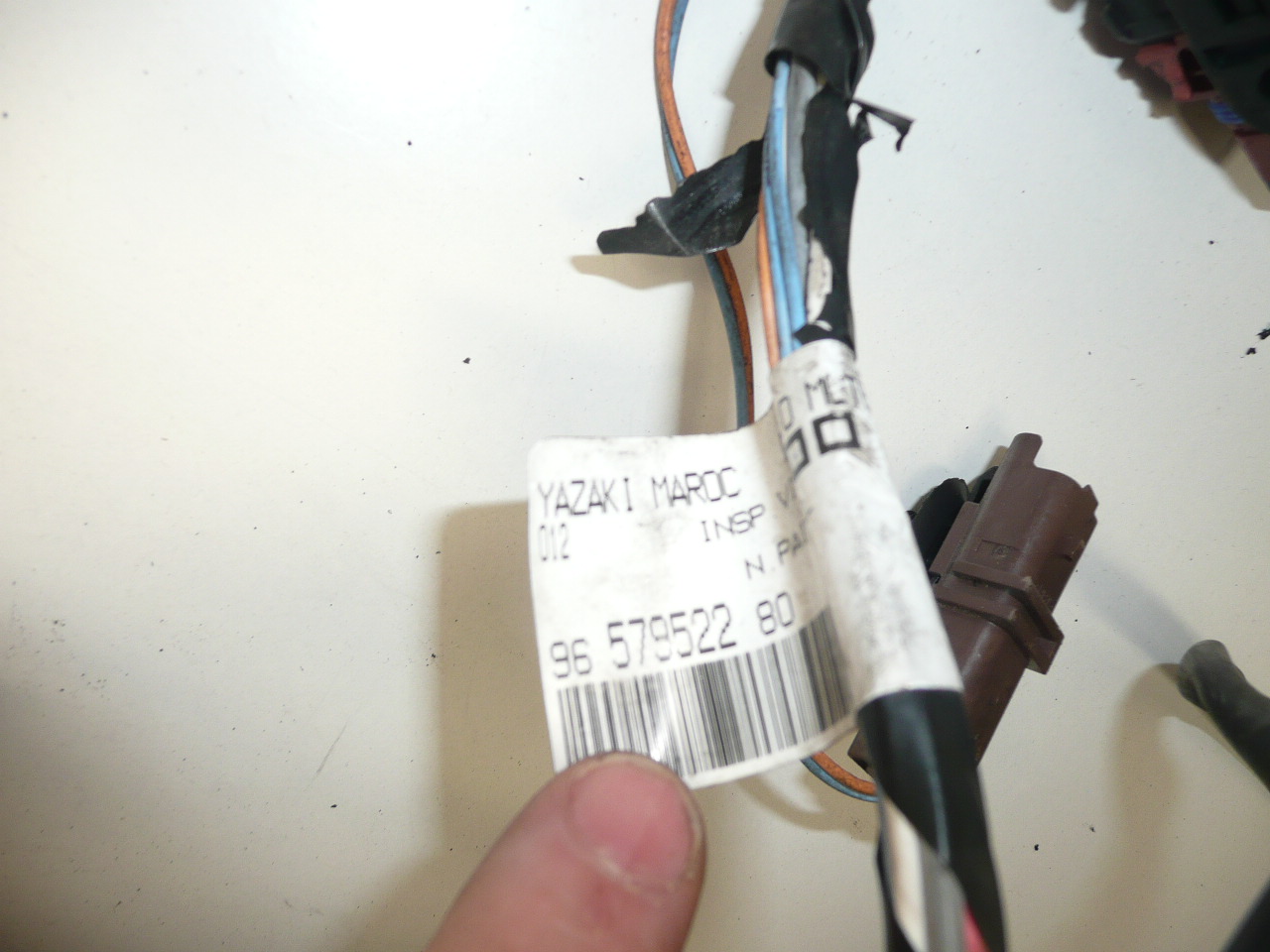 Двигател Citroën C5 2.0 HDI 9657952280 656991