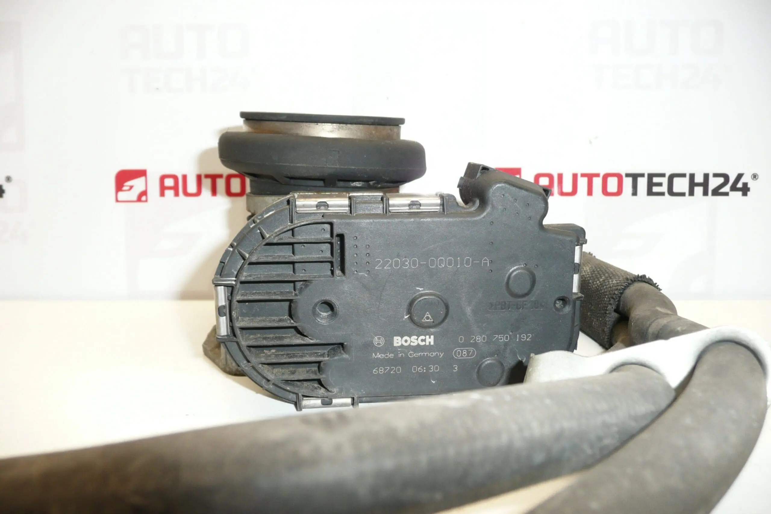 Дроселова клапа 1.0 1KR Citroën Peugeot 0280750192 22030-0Q010 163617