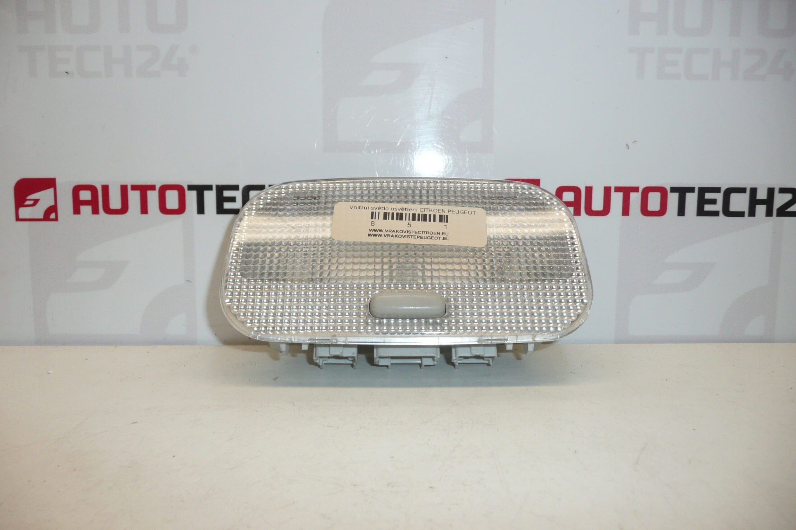 Вътрешно осветление Citroën Peugeot 6362N4