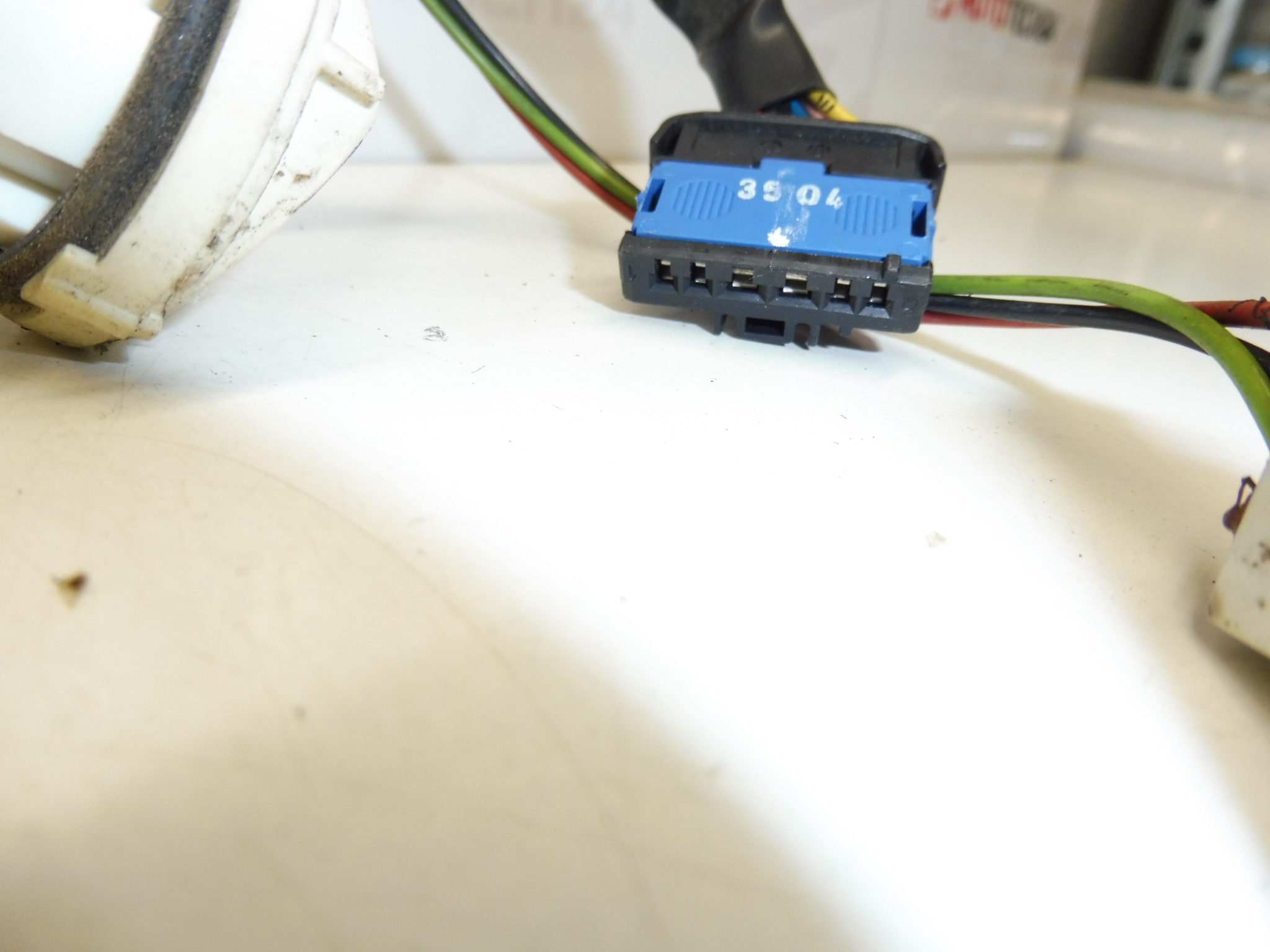 Окабеляване за задна светлина Peugeot 807 6534KH