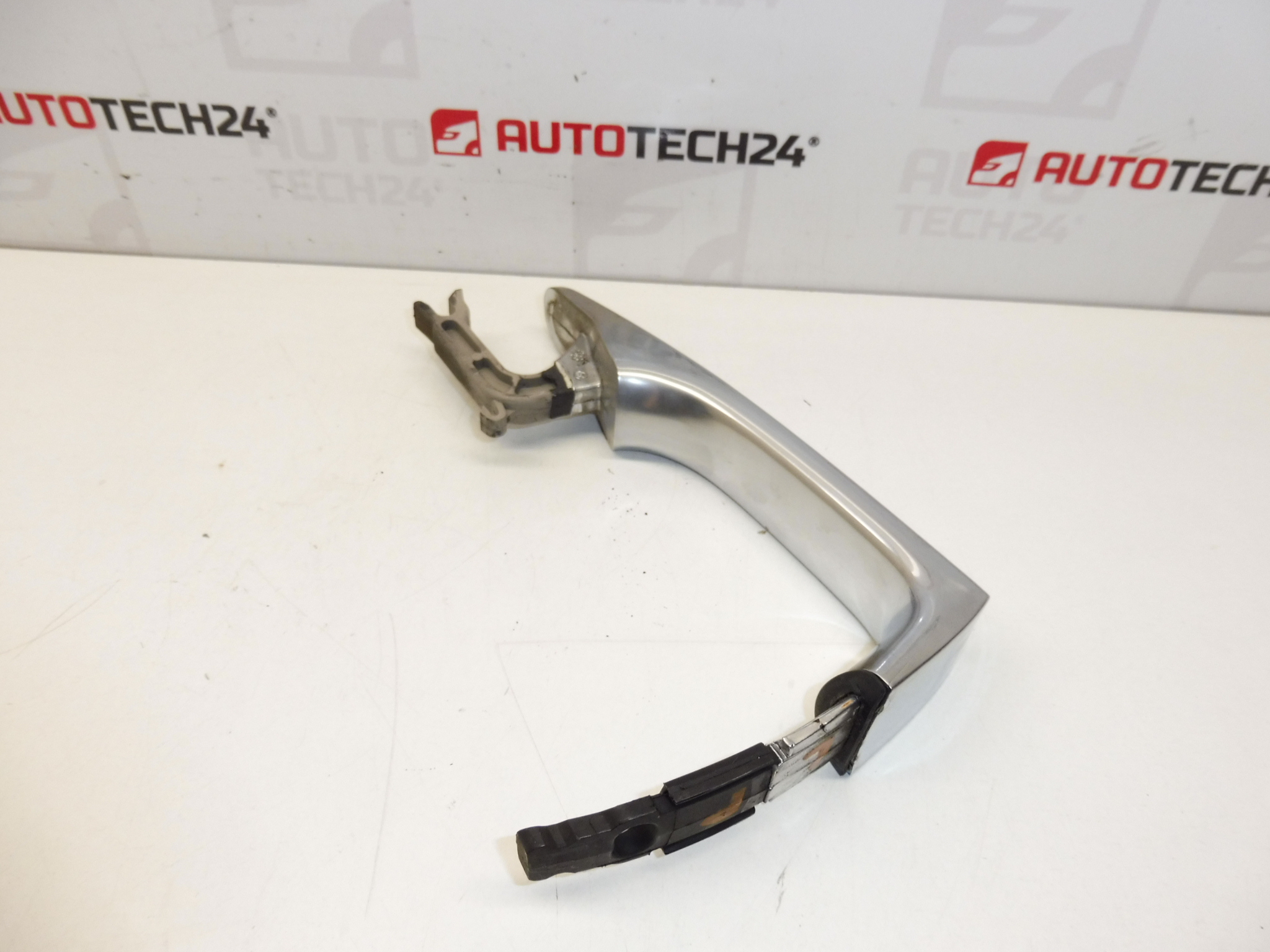 Дръжка за предна врата Citroën Peugeot хром 9101EF